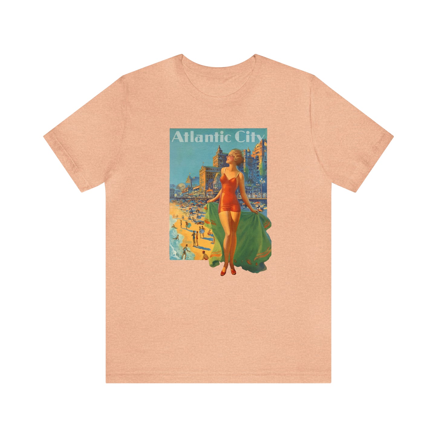 Atlantic City - Unisex T-Shirt