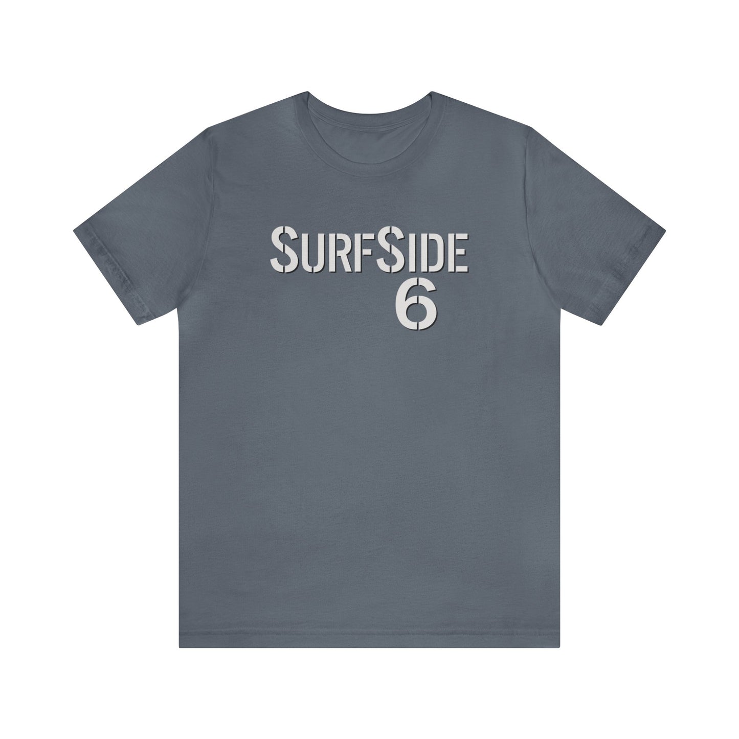 SurfSide 6 - Retro 1960s TV - Unisex T-Shirt