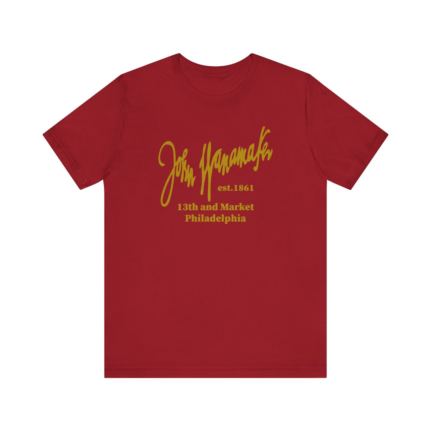 Wanamaker's of Philadelphia - Unisex Tee