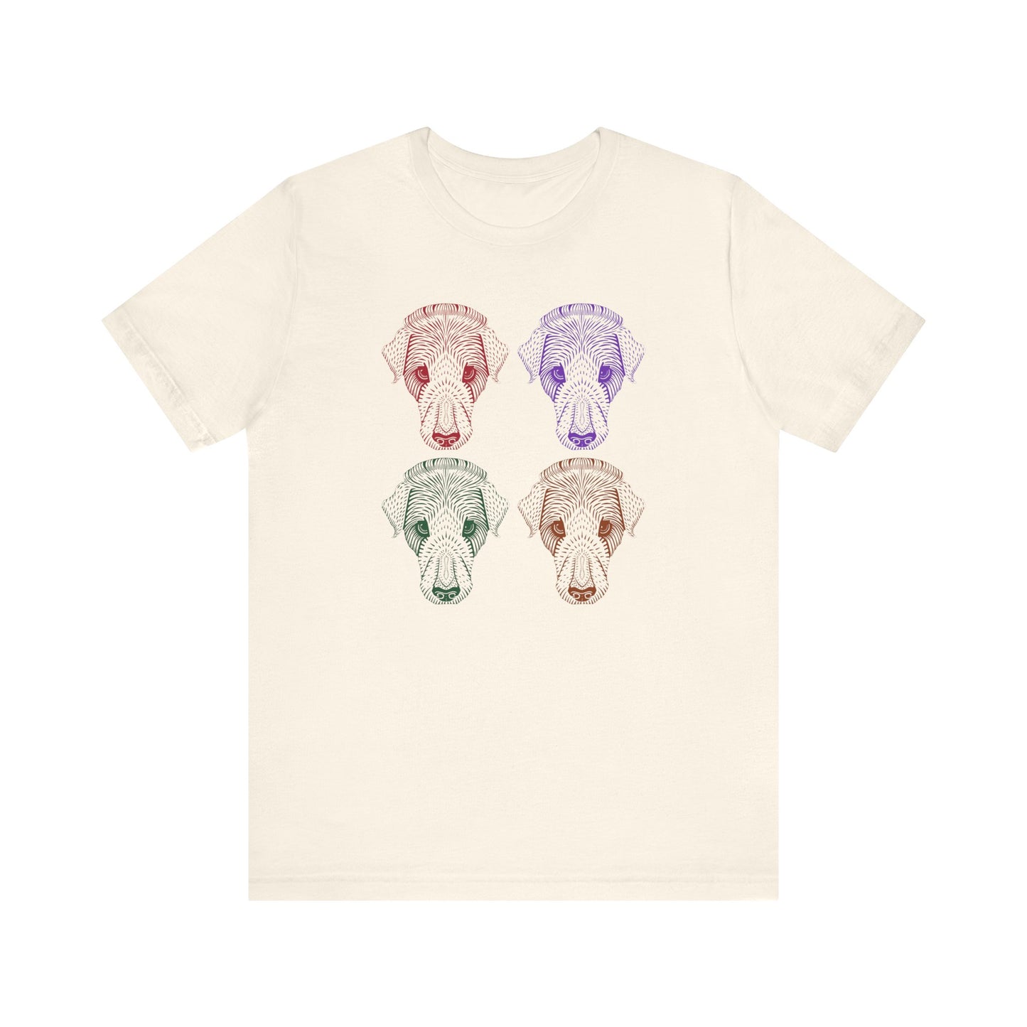 Four Dogs - Unisex T-Shirt