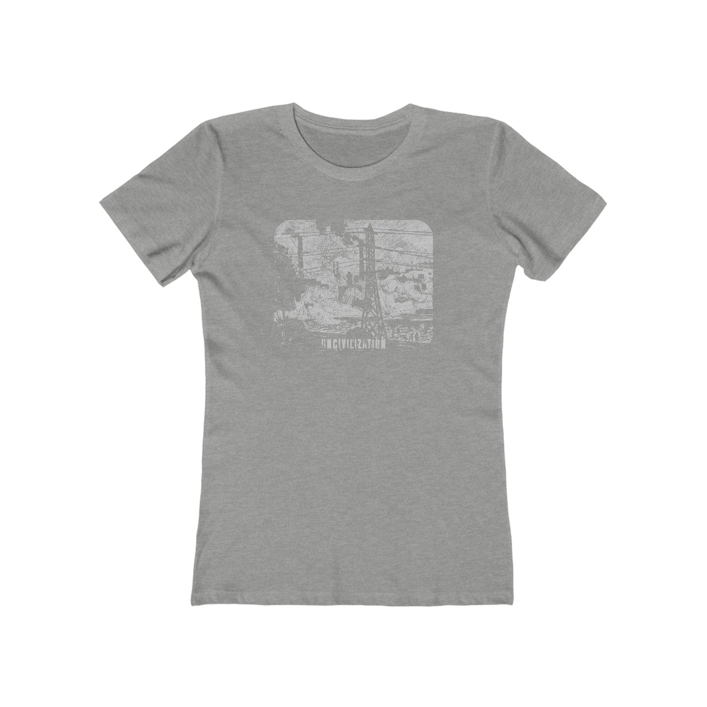 Uncivilization Women's T-Shirt