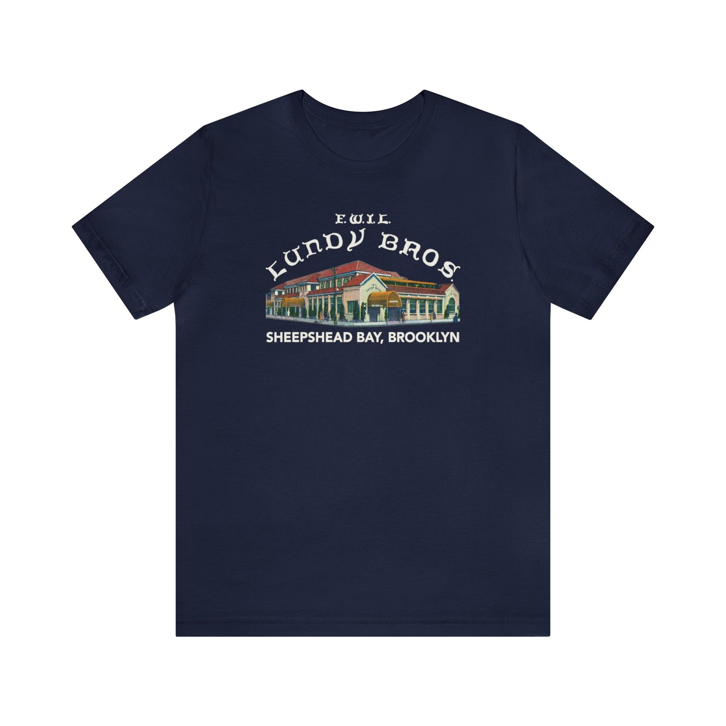 Lundy's of Sheepshead Bay, Brooklyn - Unisex T-Shirt