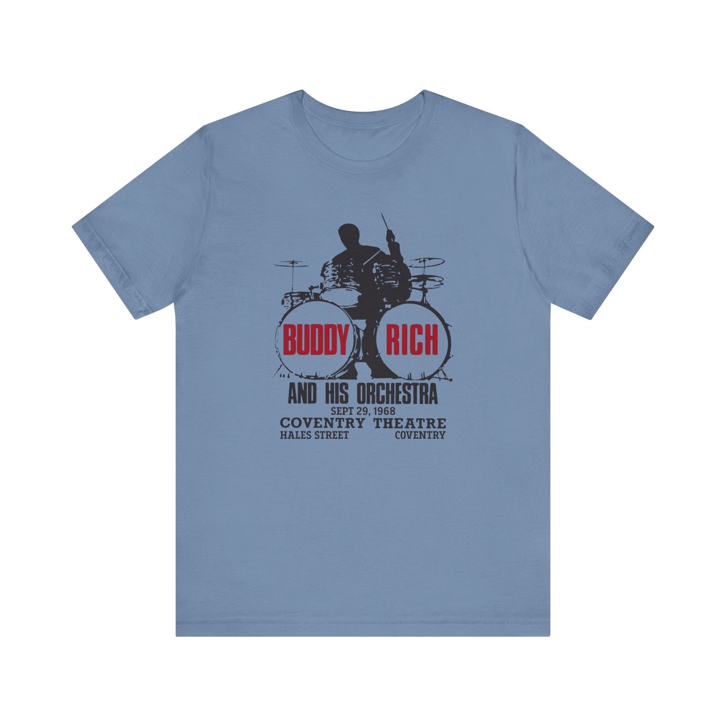 Buddy Rich at Coventry Jazz Drums Unisex T-Shirt