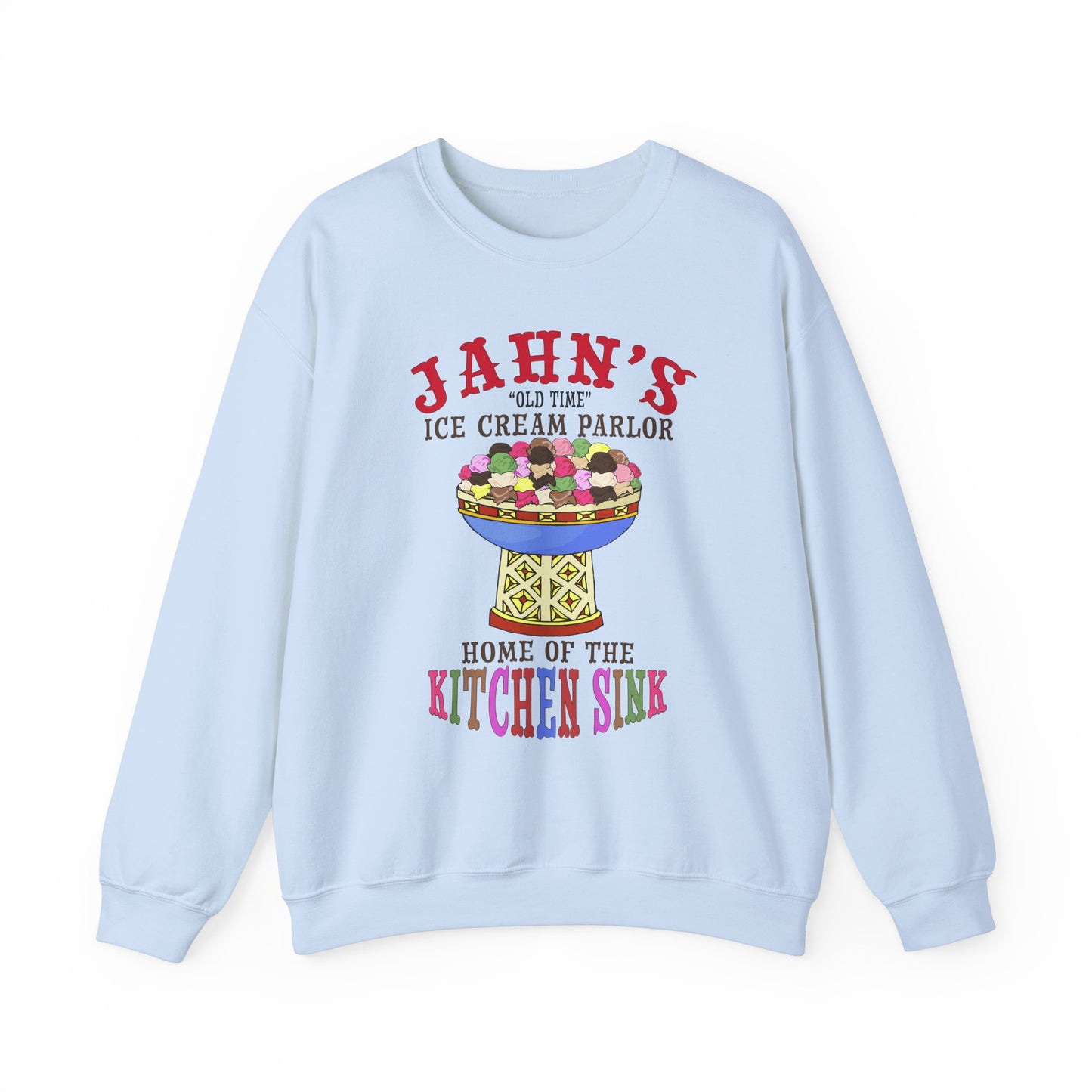 Jahn's - Ice Cream - Unisex Sweatshirt