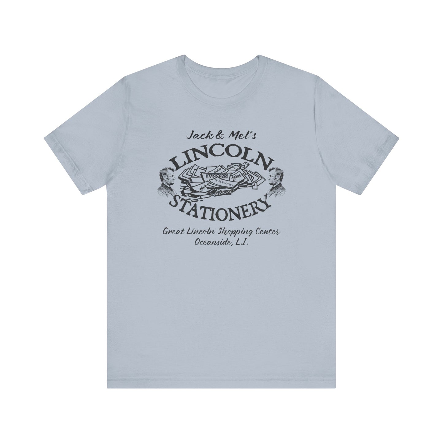 Lincoln Stationery - Oceanside NY - Unisex T-Shirt