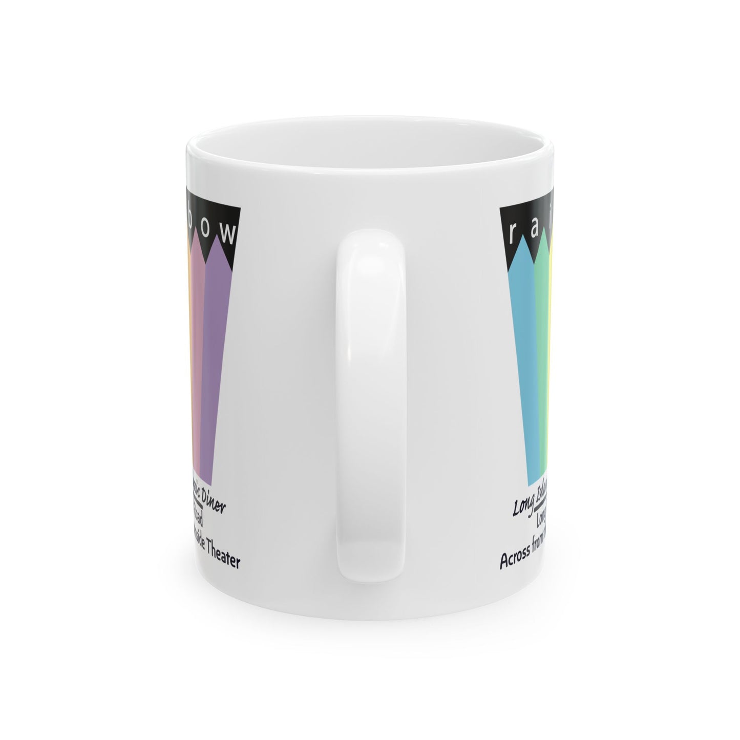 Rainbow Diner - Ceramic Mug 11oz