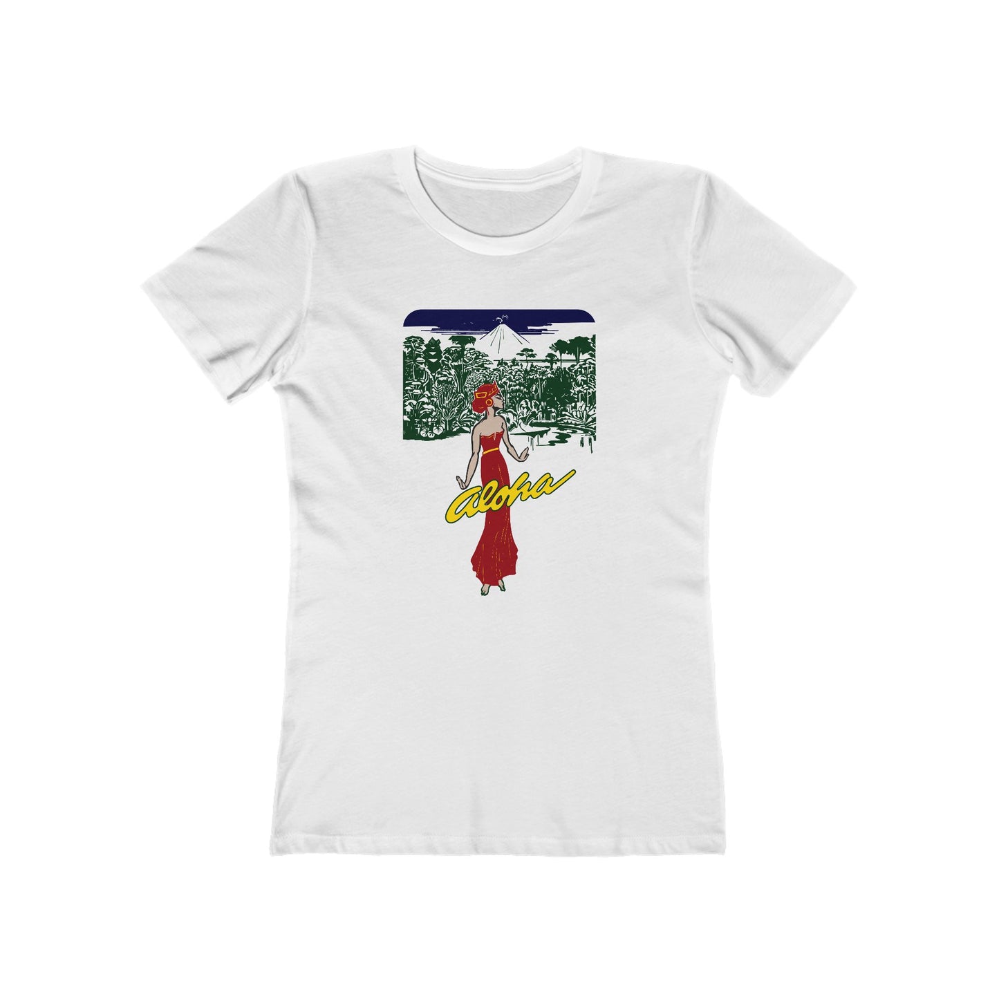 Aloha - Hawaii - Women's T-Shirt
