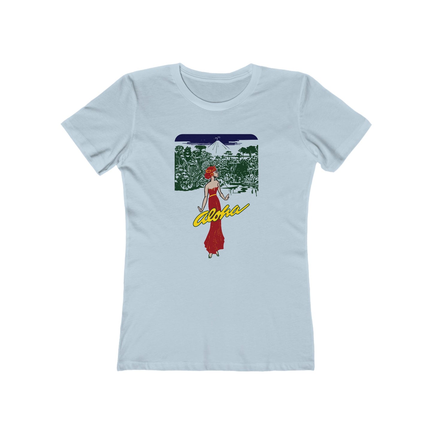 Aloha - Hawaii - Women's T-Shirt
