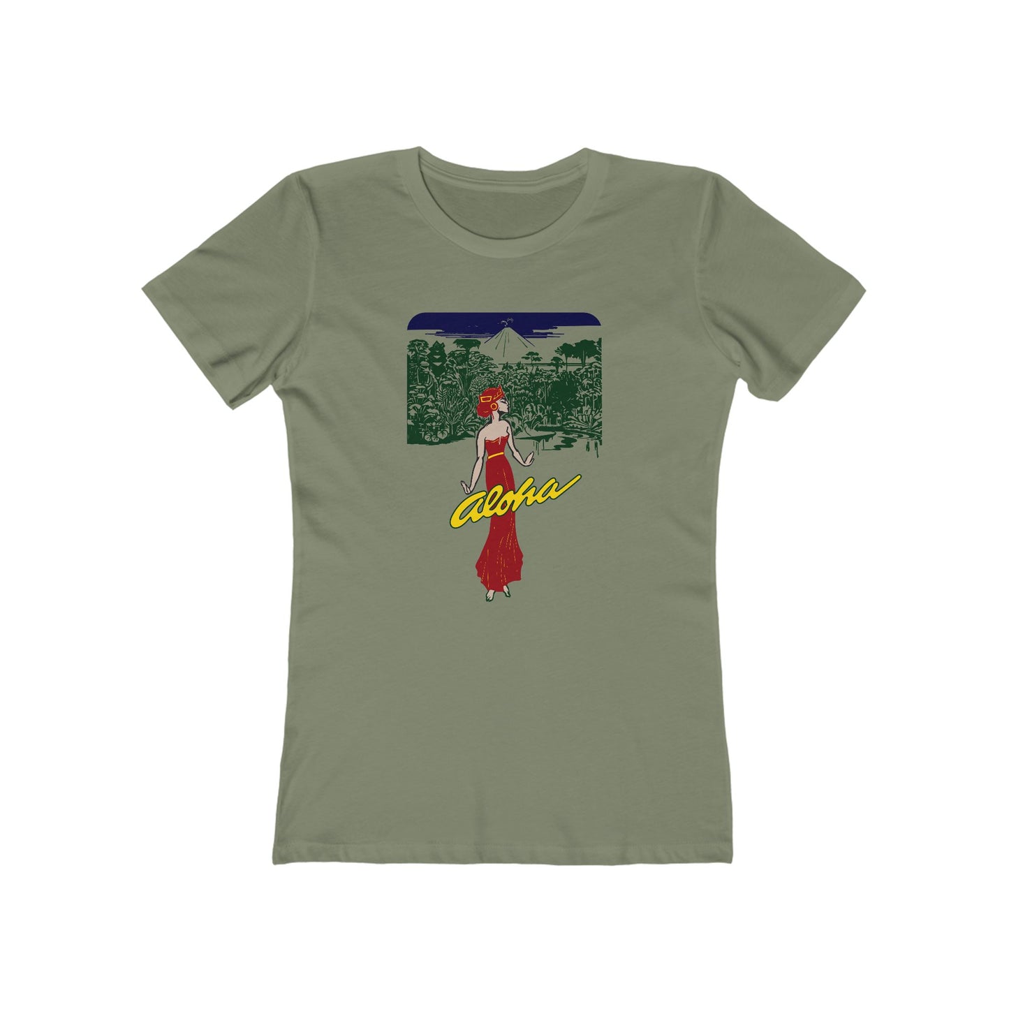 Aloha - Hawaii - Women's T-Shirt