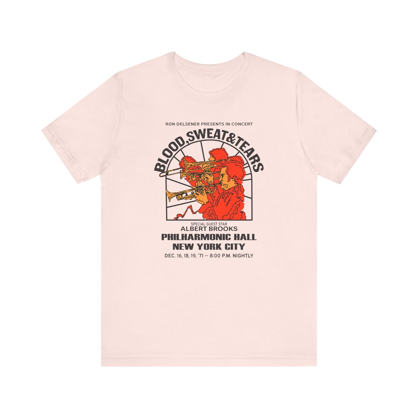 Blood Sweat & Tears Concert Poster Unisex T-Shirt