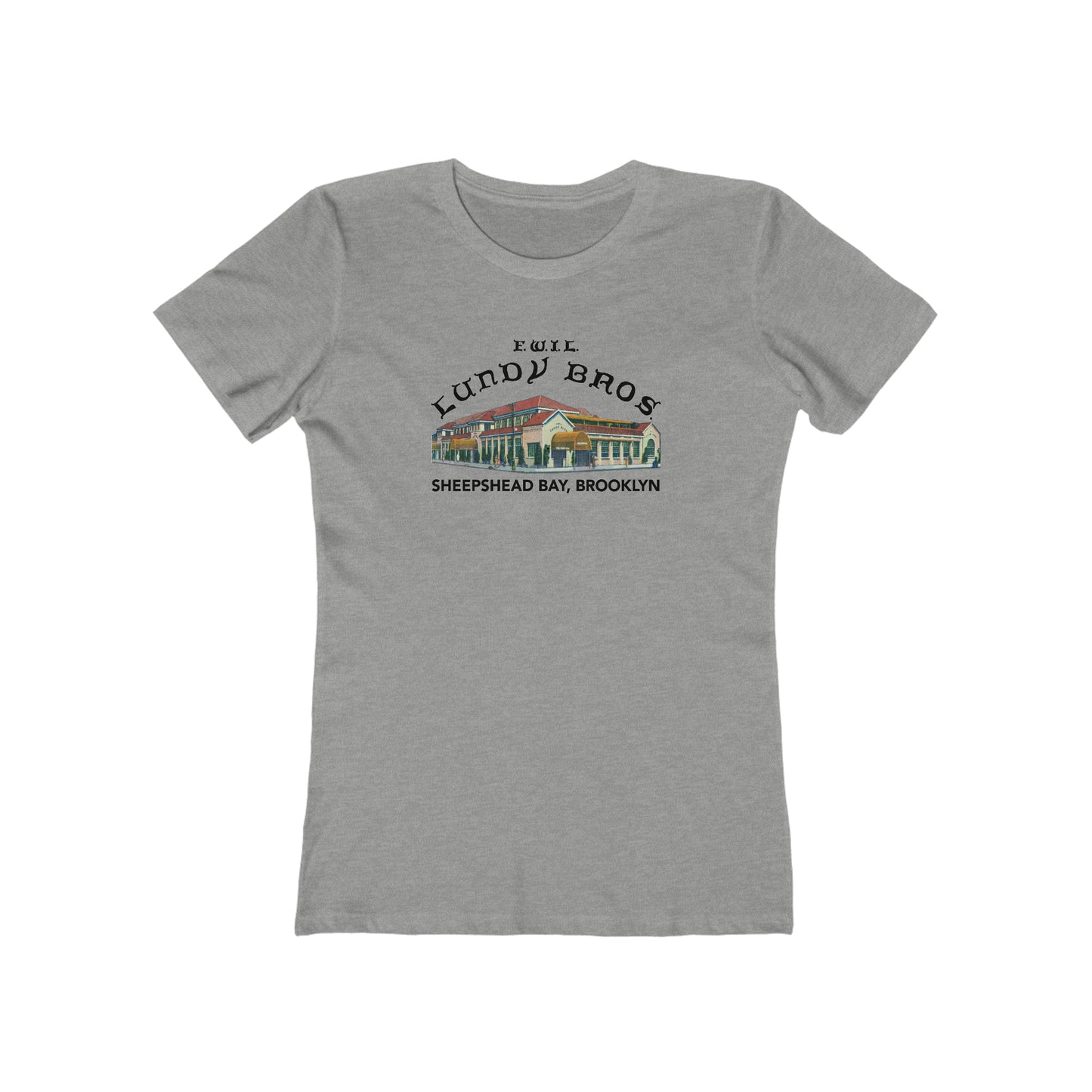 Lundy's of Sheepshead Bay, Brooklyn - Women's T-Shirt