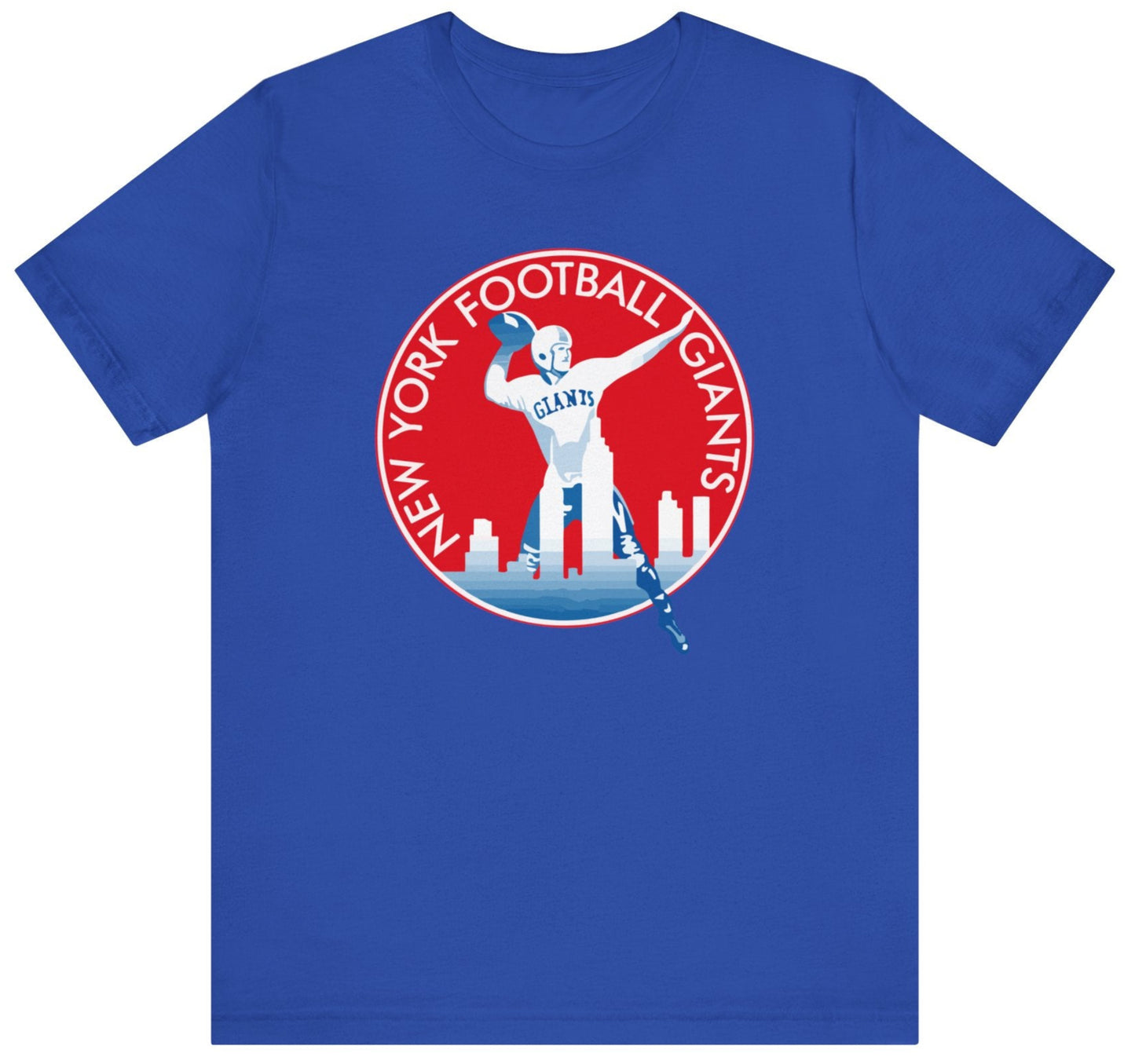 Classic New York Giants Football Unisex T-Shirt