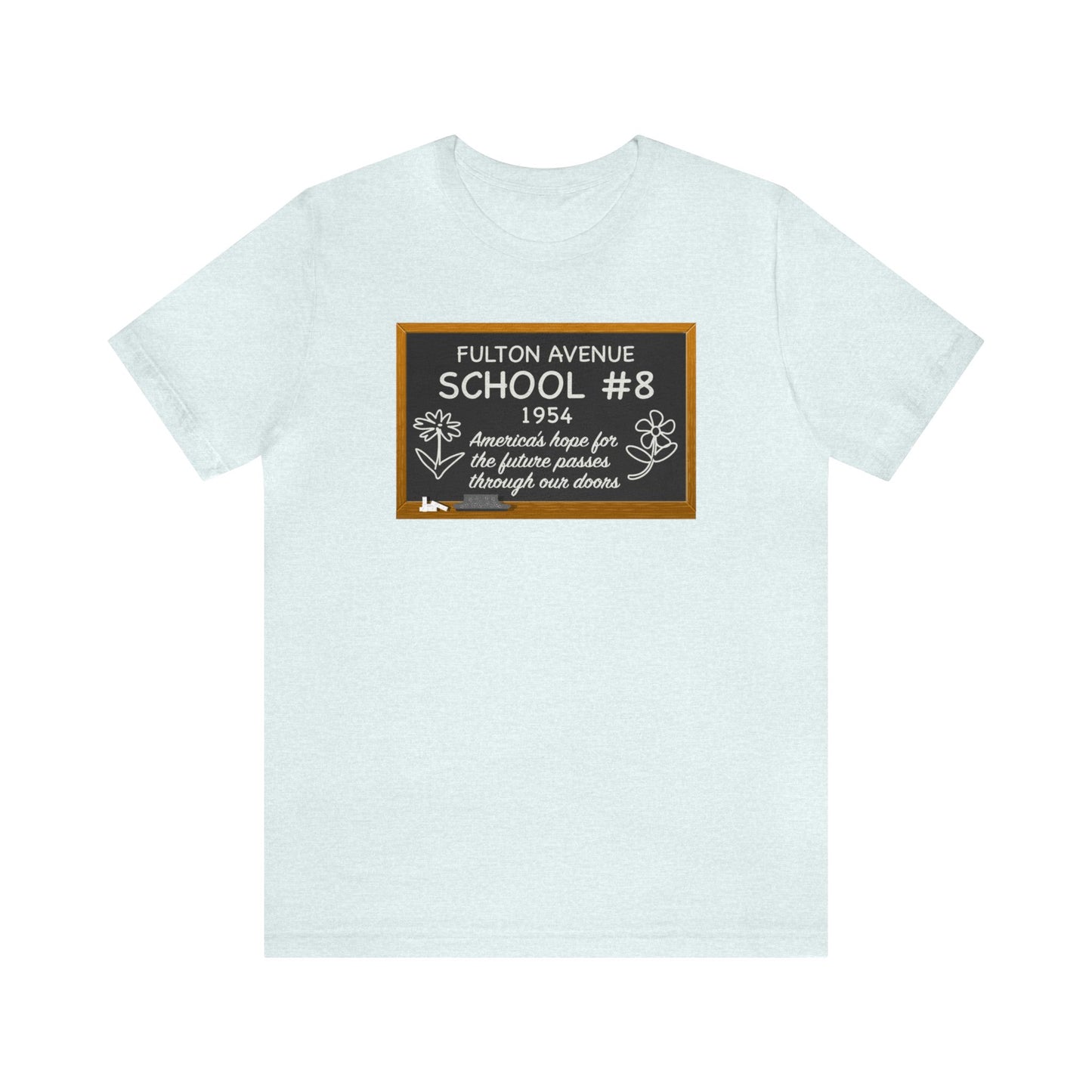 School 8 - Oceanside NY - Unisex T-Shirt