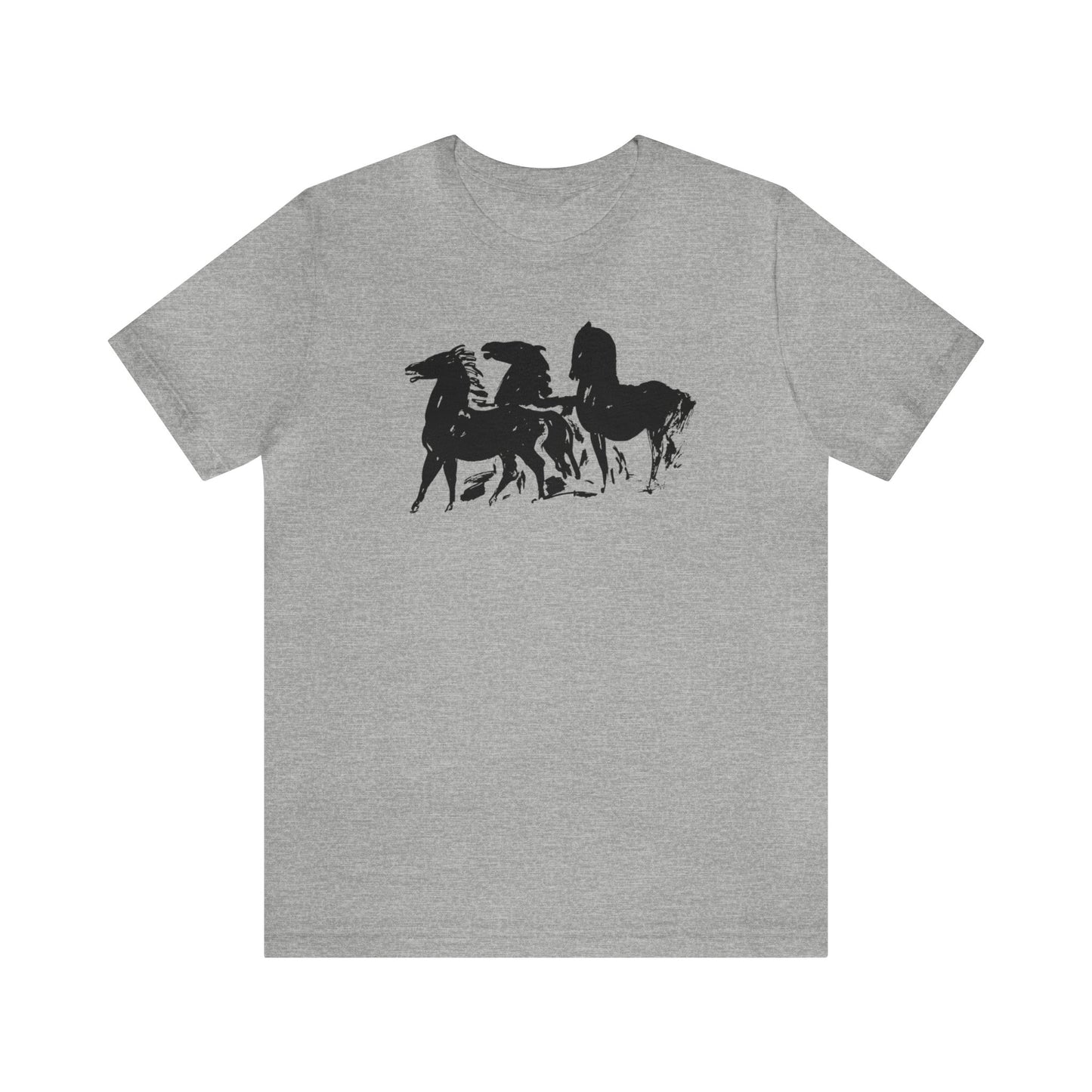 3 Horses - Unisex T-Shirt