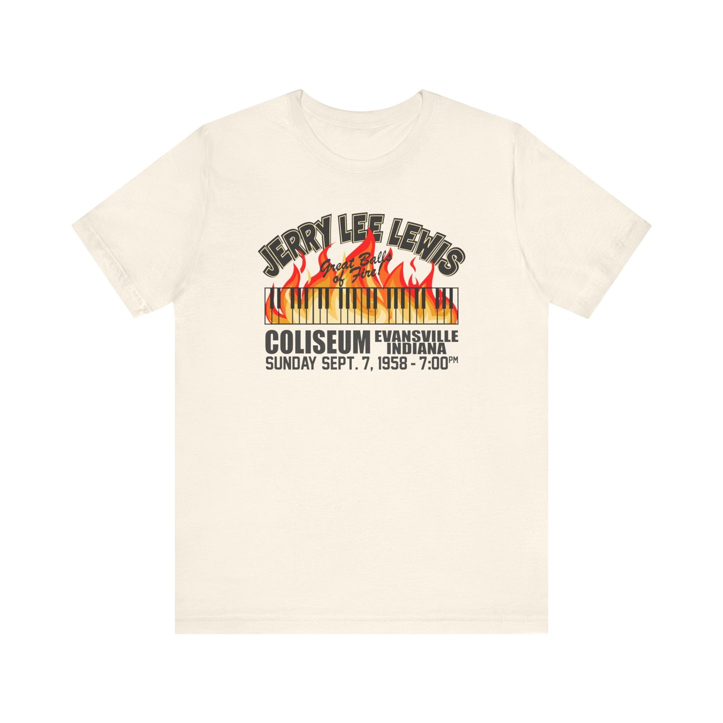 Jerry Lee Lewis - Unisex T-Shirt
