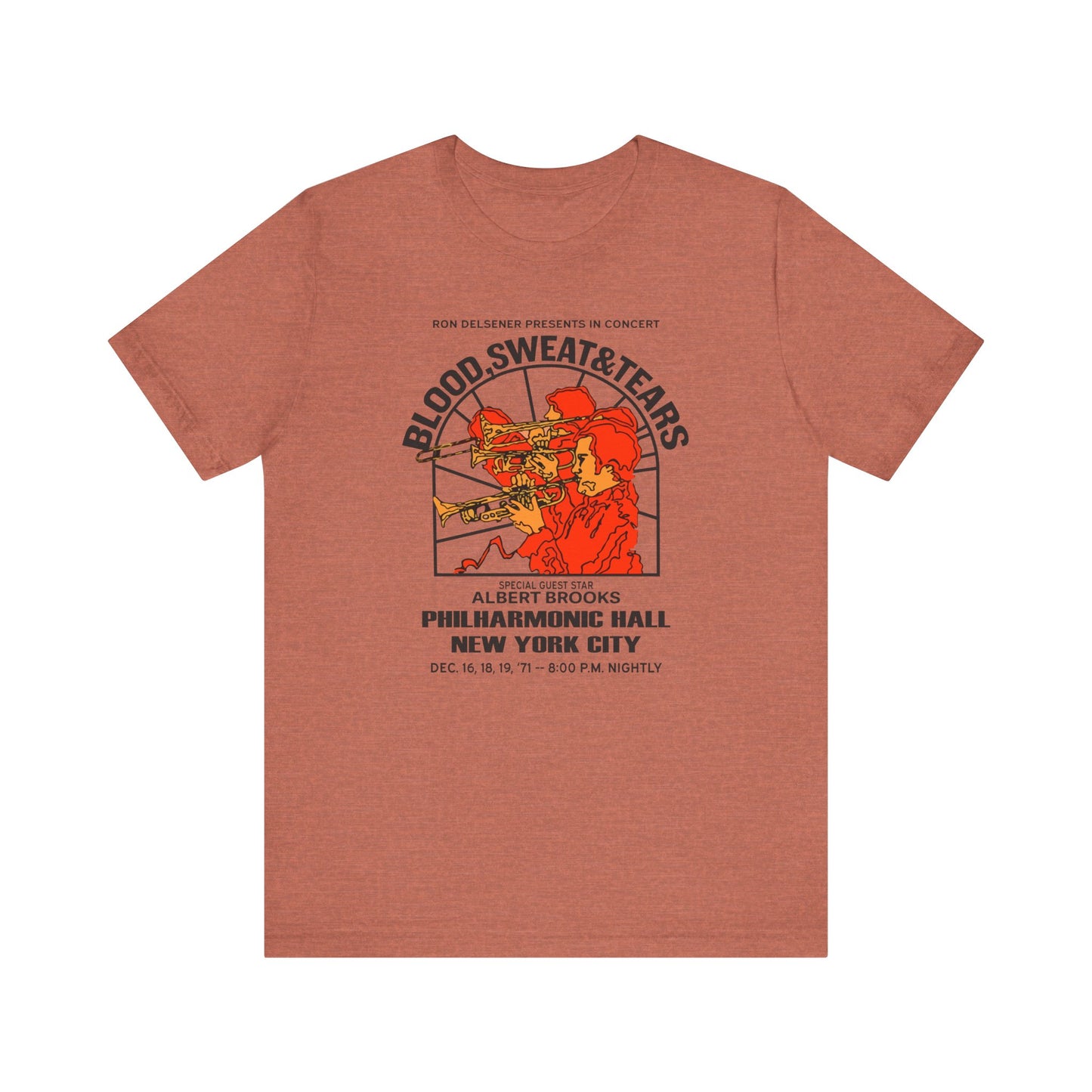 Blood Sweat & Tears Concert Poster Unisex T-Shirt
