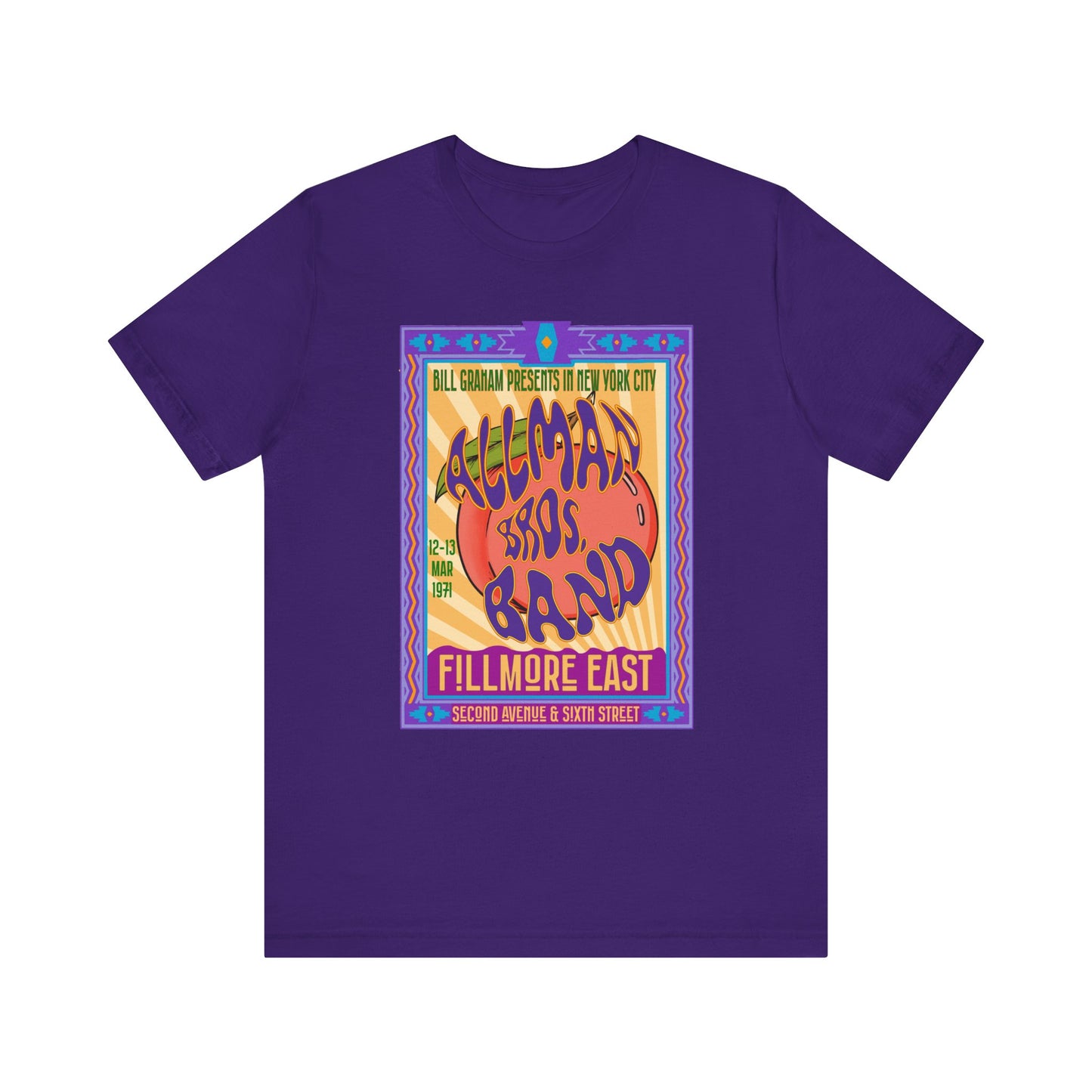 Allman Brothers at the Fillmore East - Unisex T-Shirt