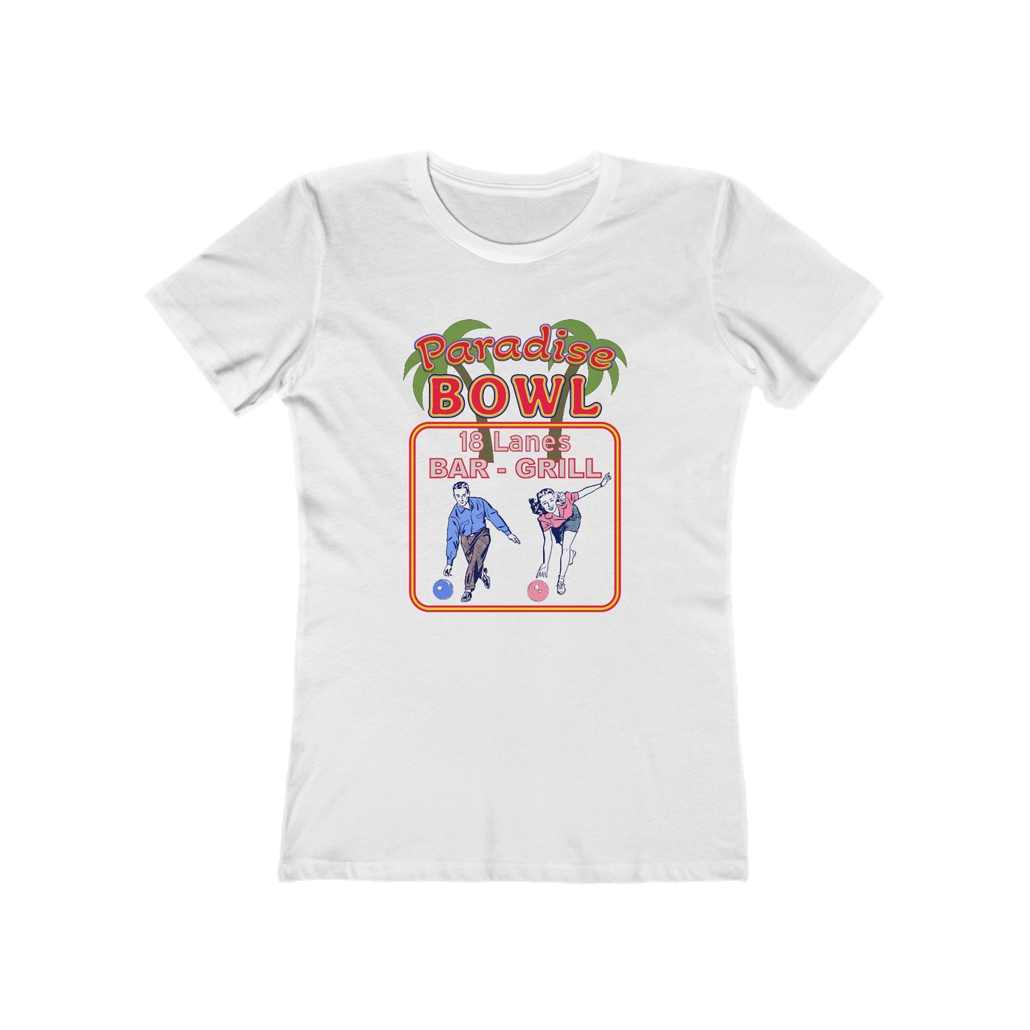 Paradise Bowl Women's T-Shirt