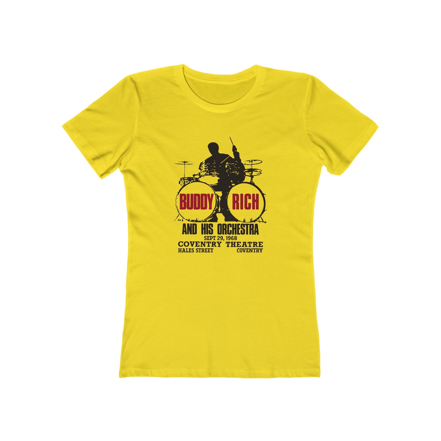 Buddy Rich at Coventry - Jazz Drums - Women's T-Shirt