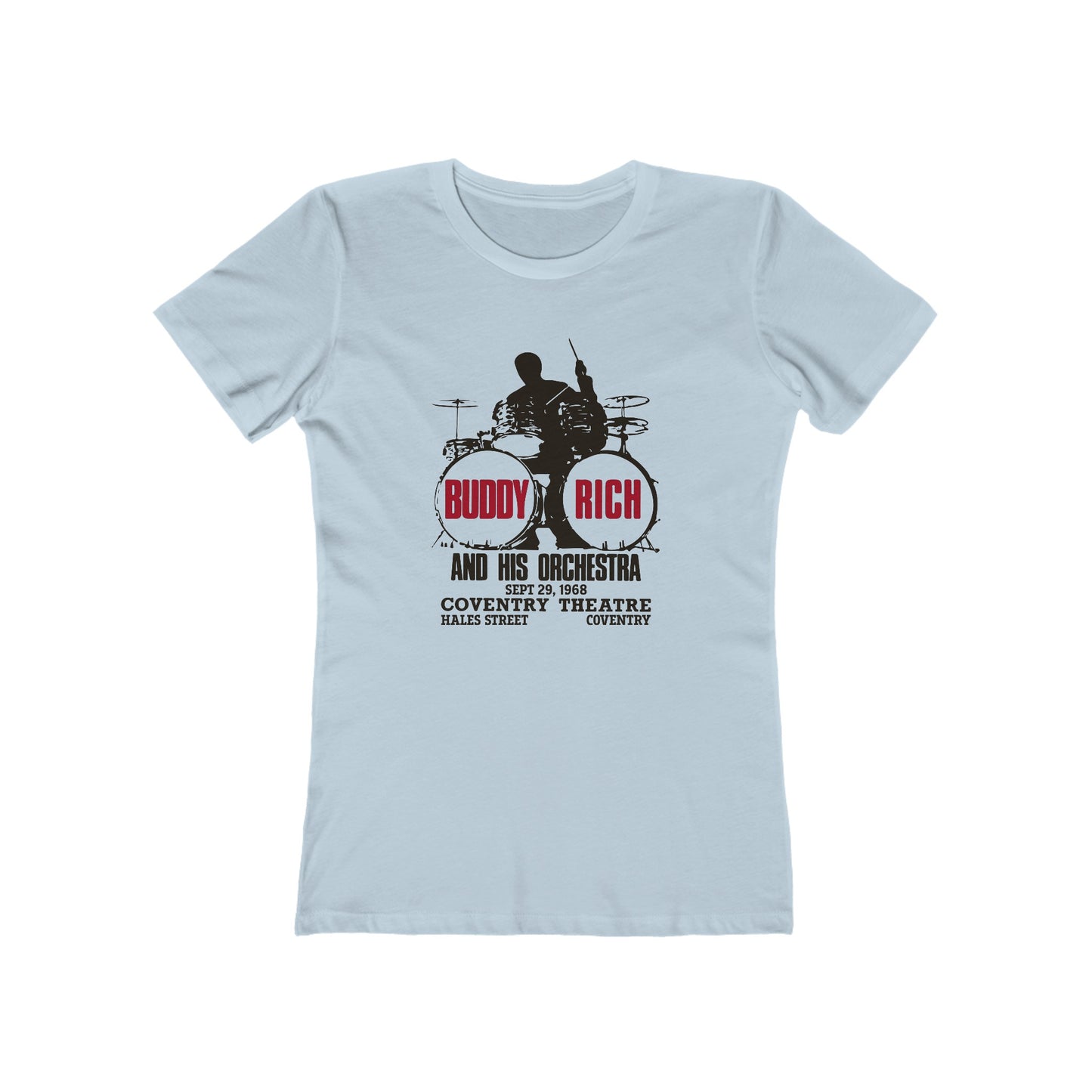 Buddy Rich at Coventry - Jazz Drums - Women's T-Shirt