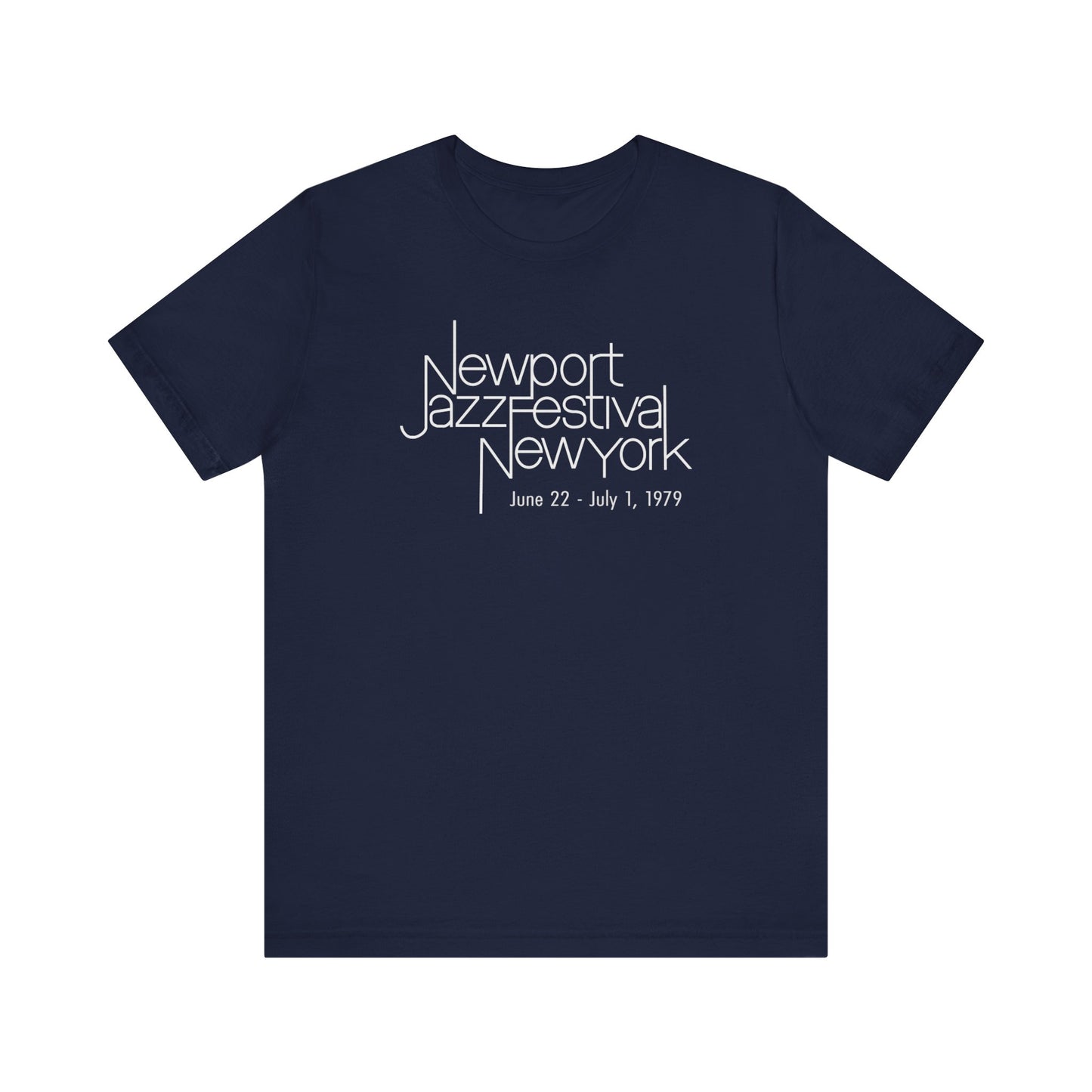 Newport in New York Jazz - Unisex T-Shirt