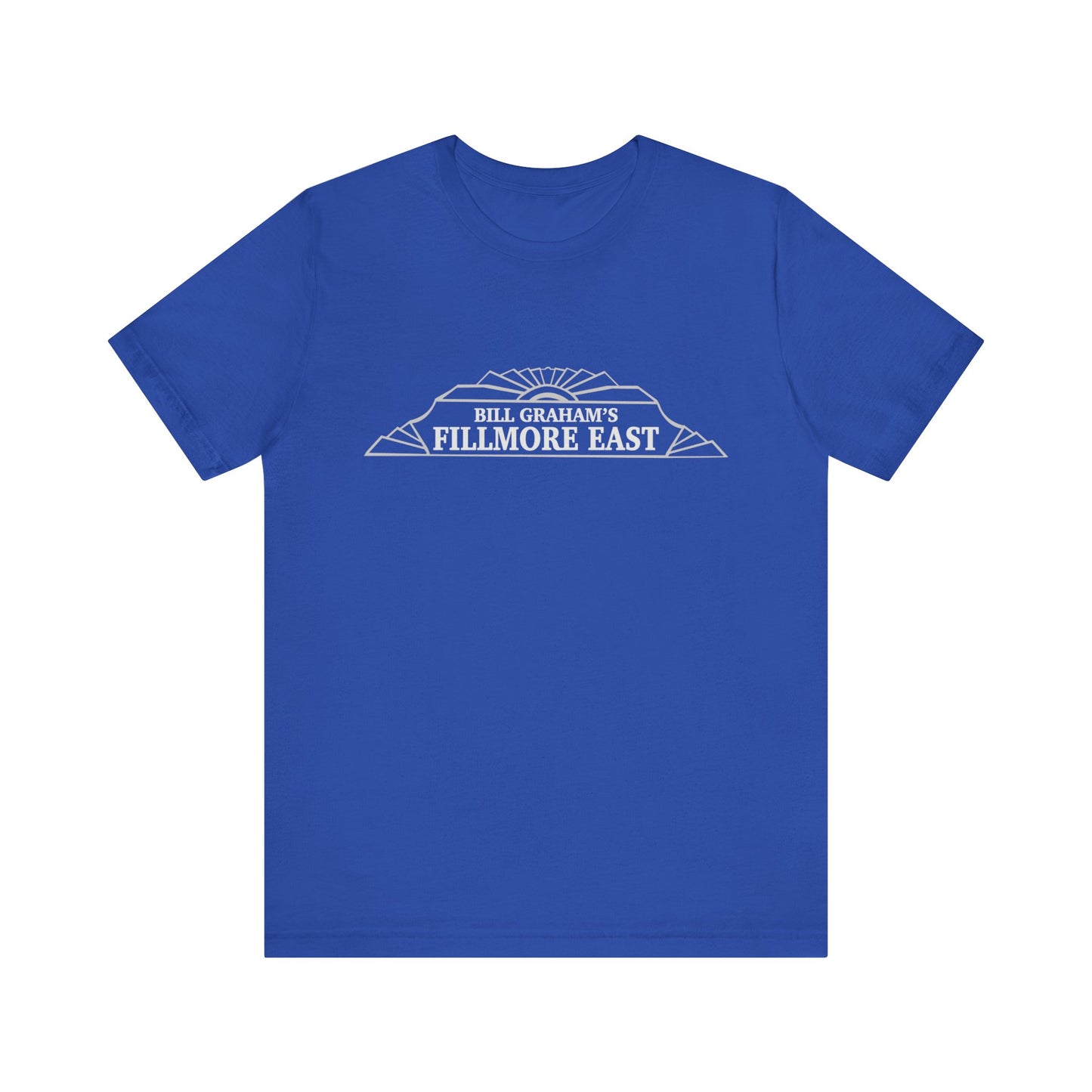 Fillmore East/Allman Bros at the Fillmore - Front/Back Unisex T-Shirt