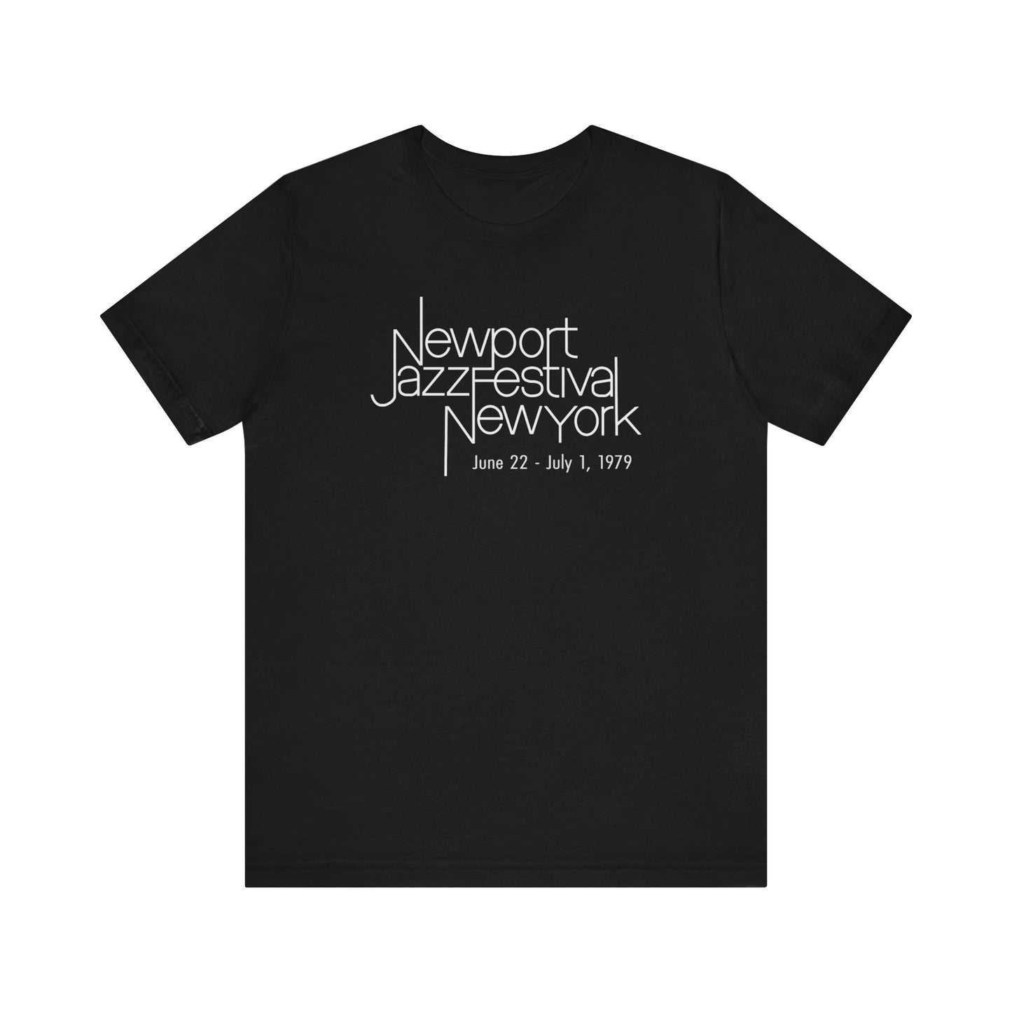 Newport in New York Jazz - Unisex T-Shirt