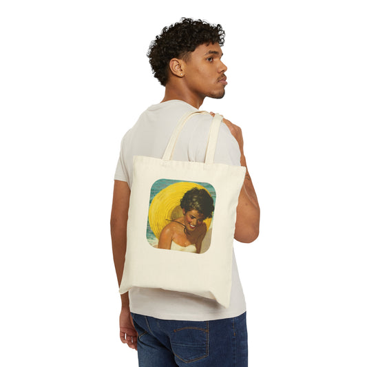 Big Yellow Hat - Canvas Tote Bag