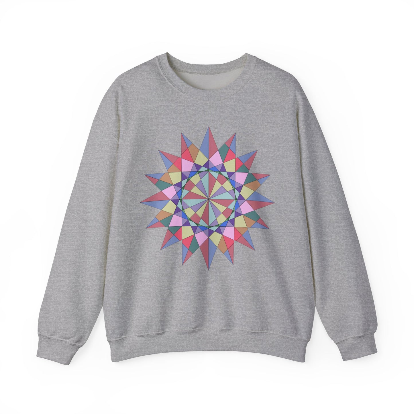 Odd Symmetry - Original Graphic Unisex Sweatshirt