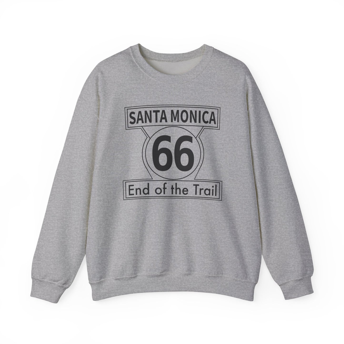 Santa Monica - Route 66 - Unisex Sweatshirt