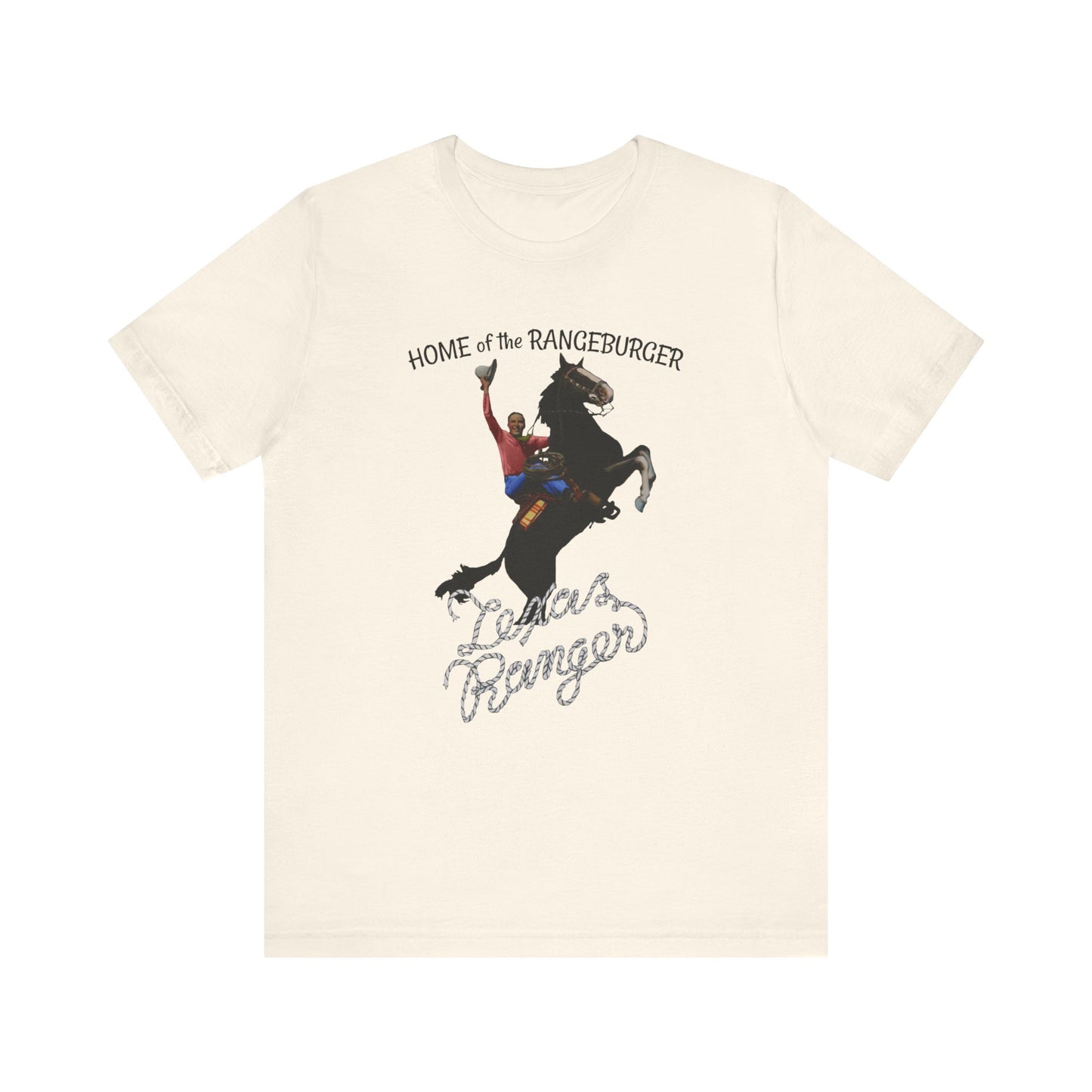 Texas Ranger - Island Park NY - Unisex T-shirt