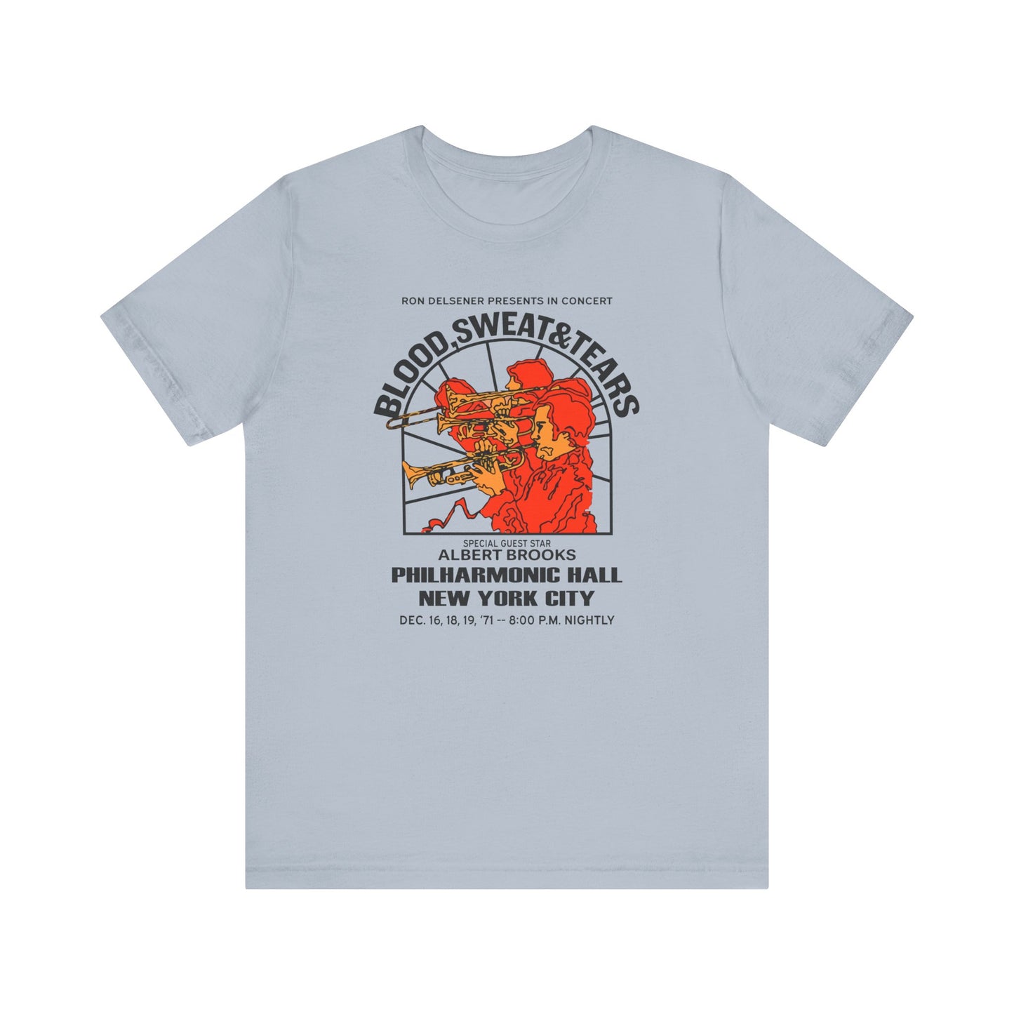 Blood Sweat & Tears Concert Poster Unisex T-Shirt