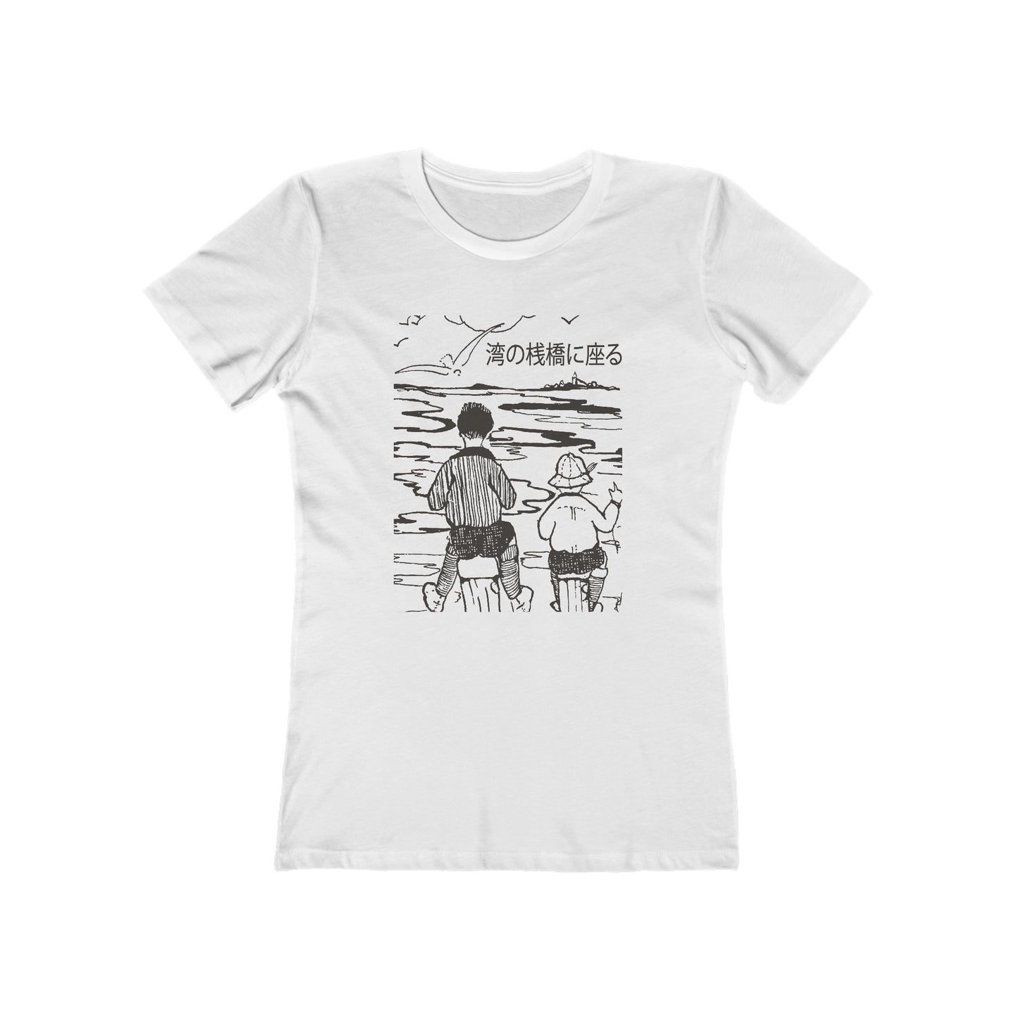 Sittin' on the Dock of the Bay - Japanese - Women's Tee