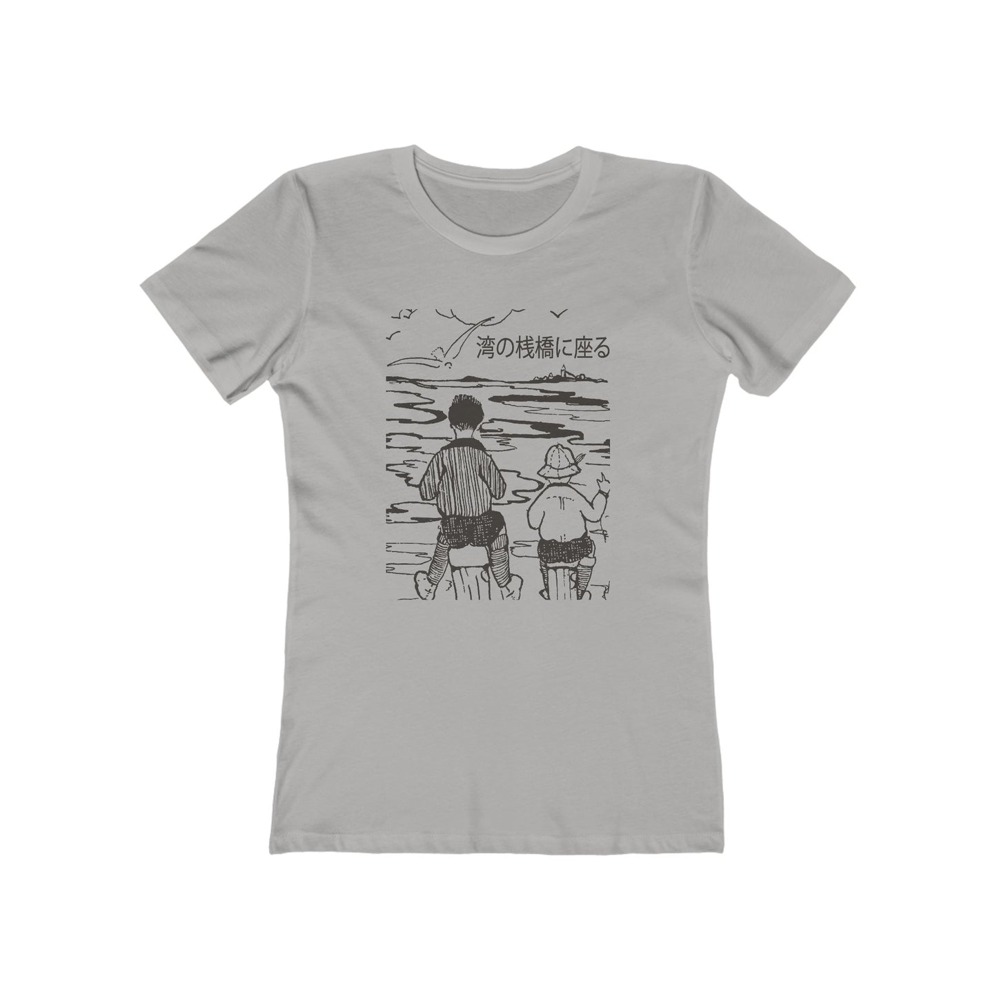 Sittin' on the Dock of the Bay - Japanese - Women's Tee