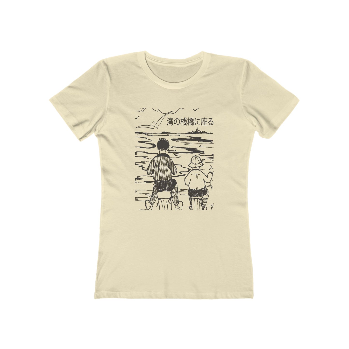 Sittin' on the Dock of the Bay - Japanese - Women's Tee