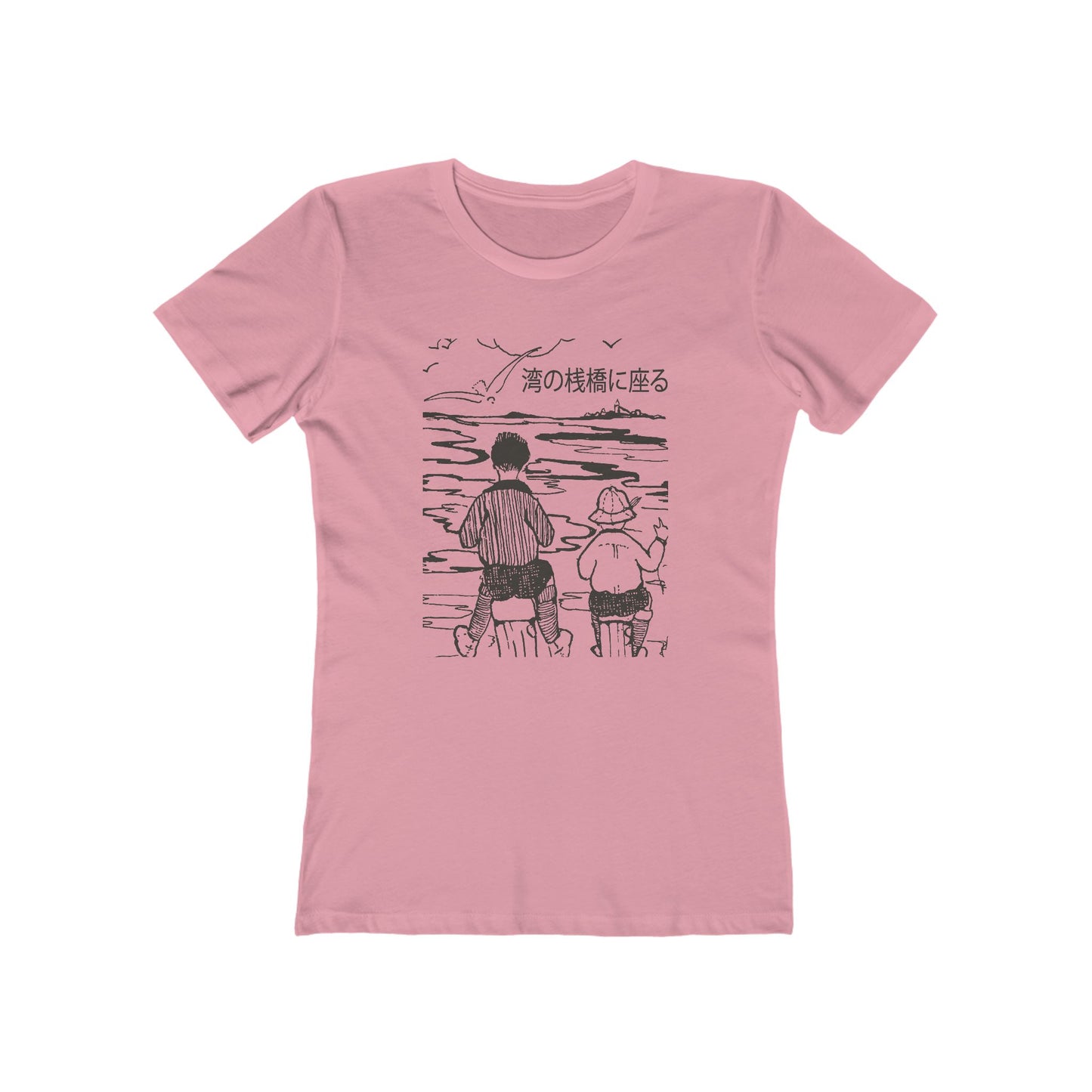 Sittin' on the Dock of the Bay - Japanese - Women's Tee