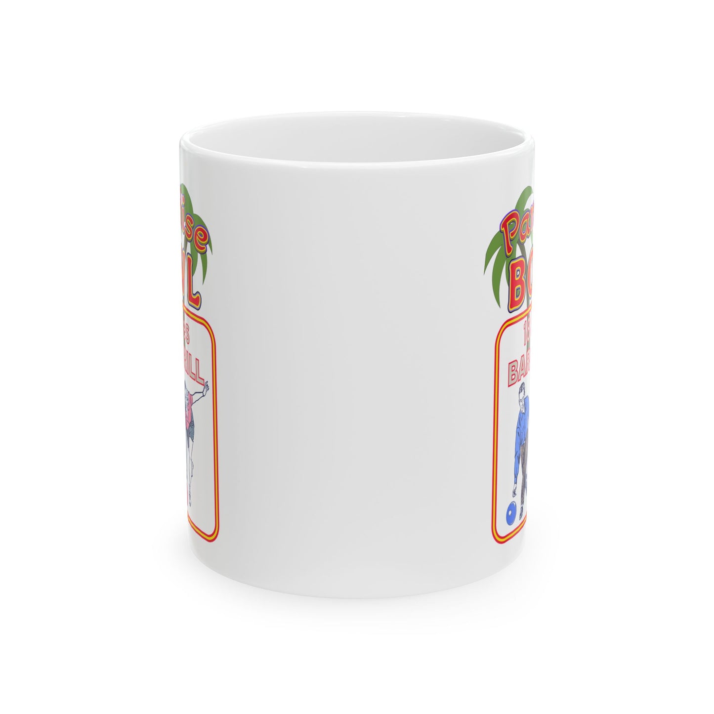 Paradise Bowl - Ceramic Mug 11oz
