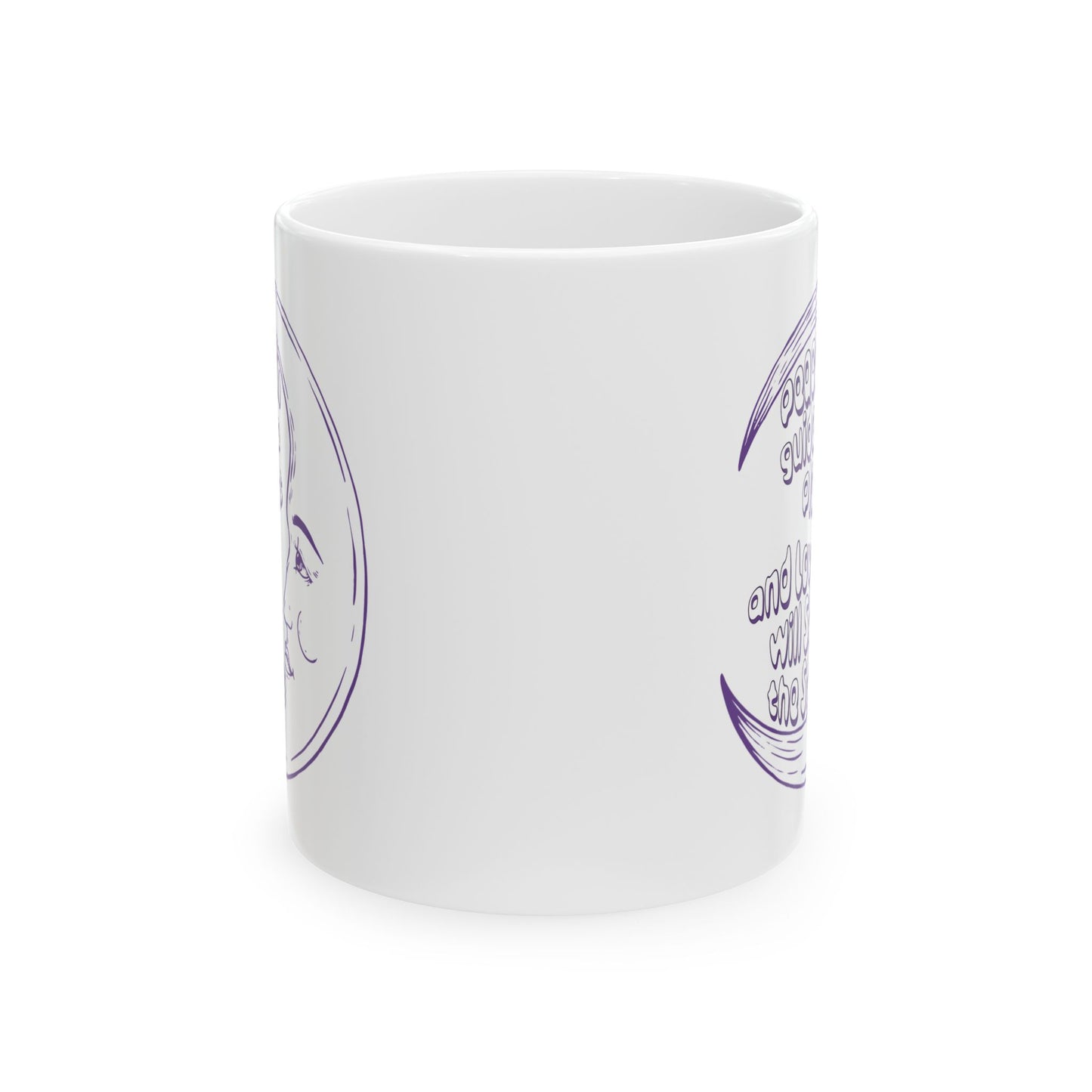 Aquarius - Ceramic Mug 11oz