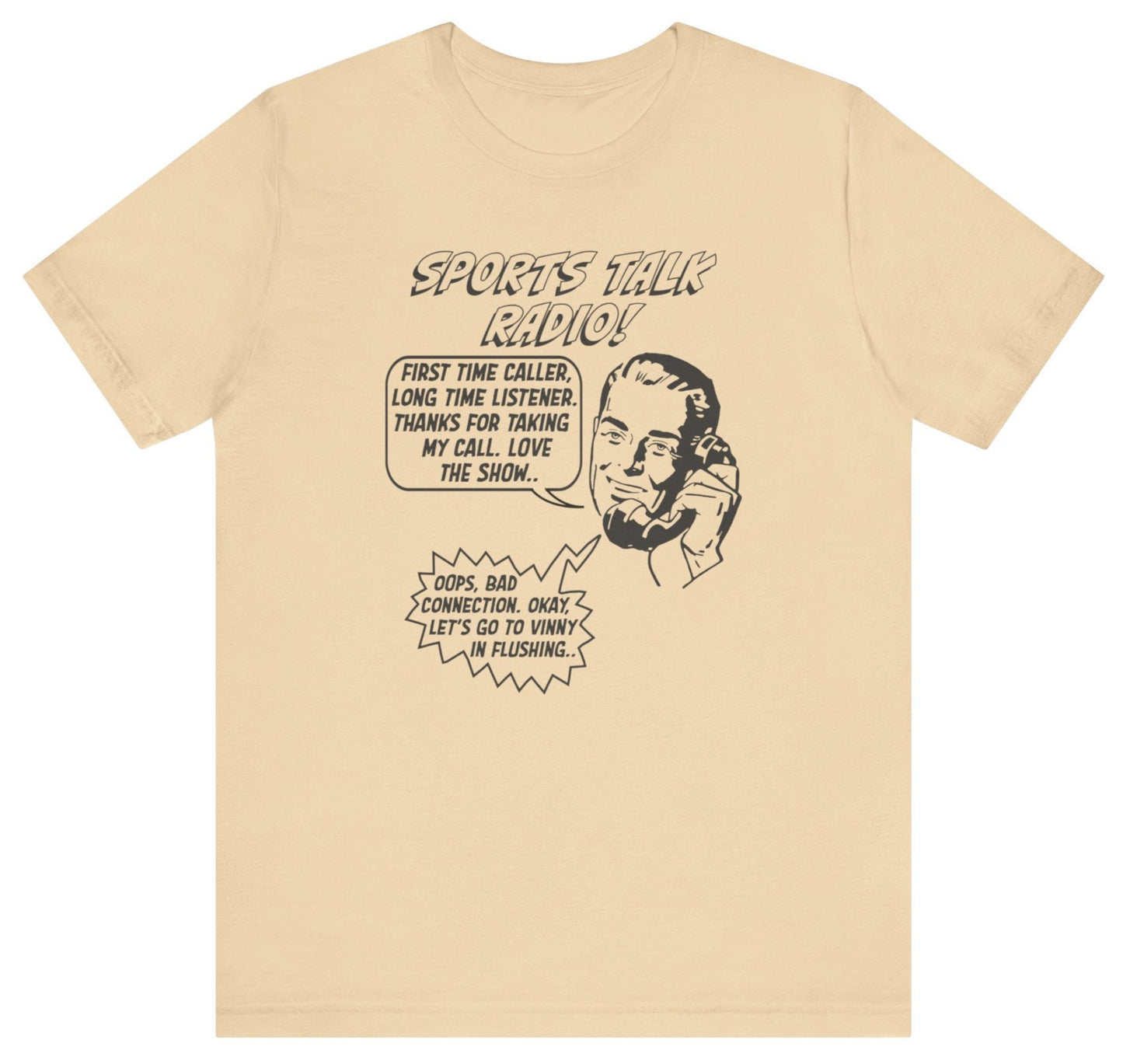 Sports Talk Radio Unisex T-Shirt