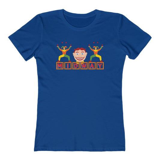Midway, Carnival, Amusement T-Shirt Women's
