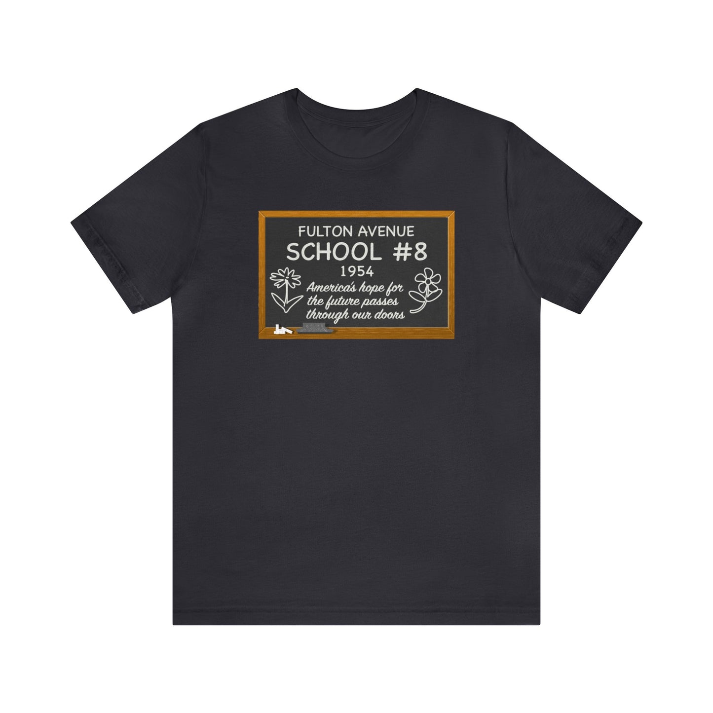 School 8 - Oceanside NY - Unisex T-Shirt