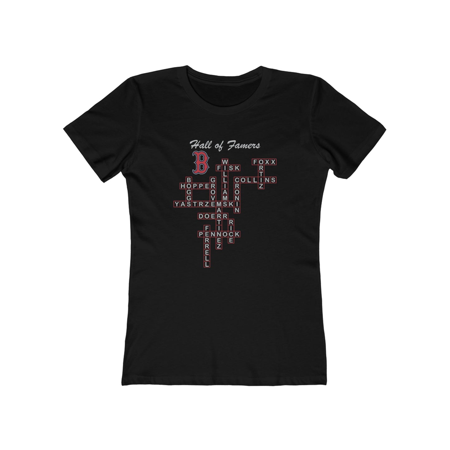 Boston Red Sox Hall of Famers - Women's Tee