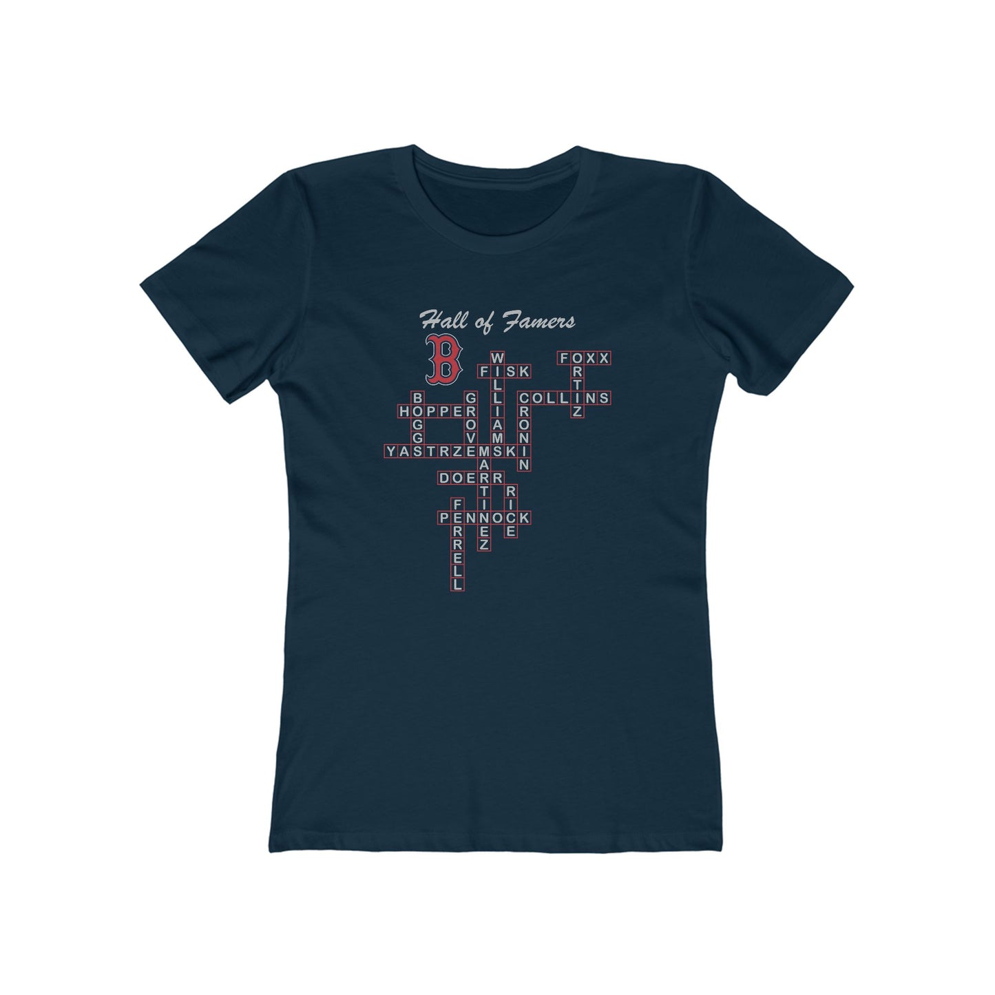Boston Red Sox Hall of Famers - Women's Tee