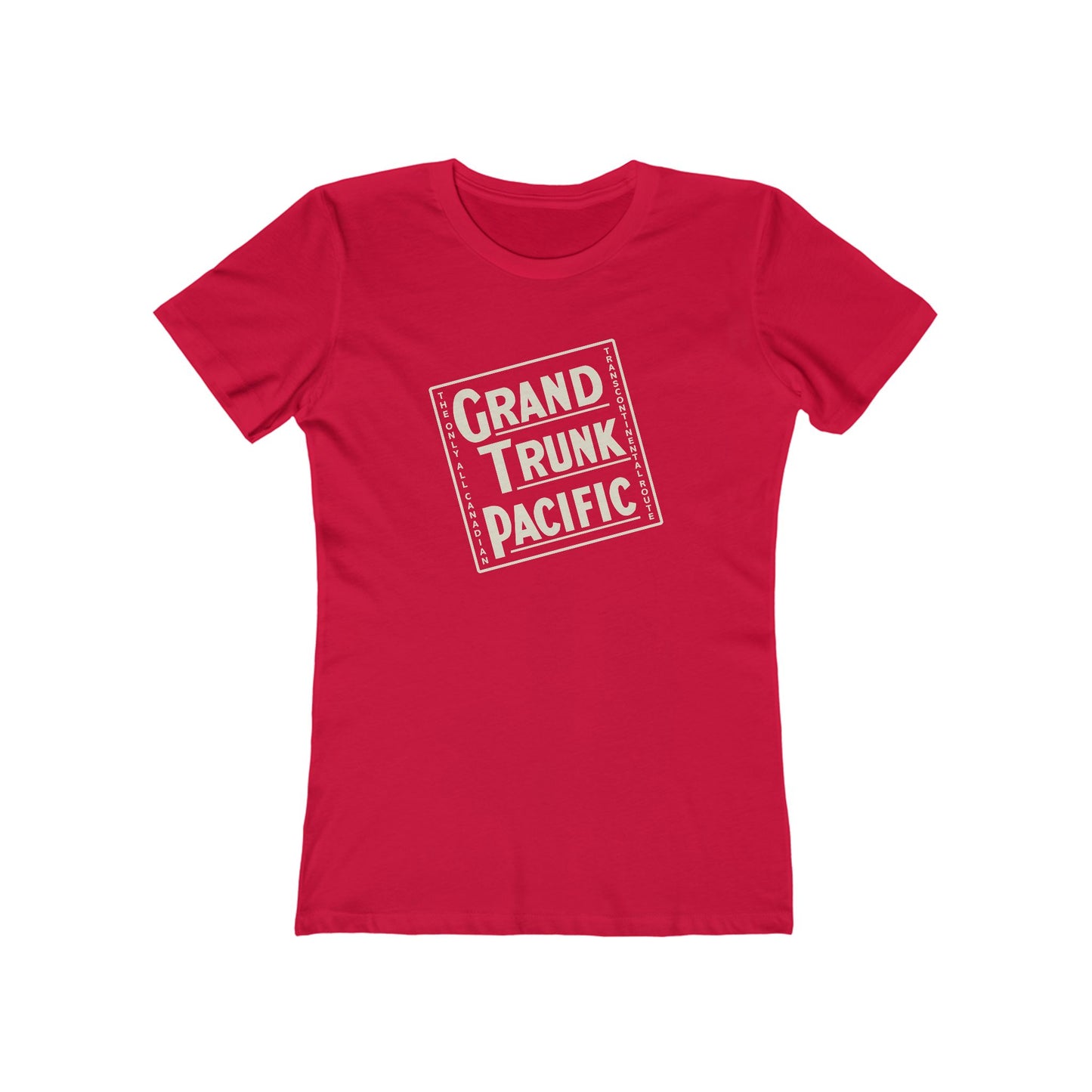 Grand Trunk Pacific Railroad Canada Women's T-Shirt