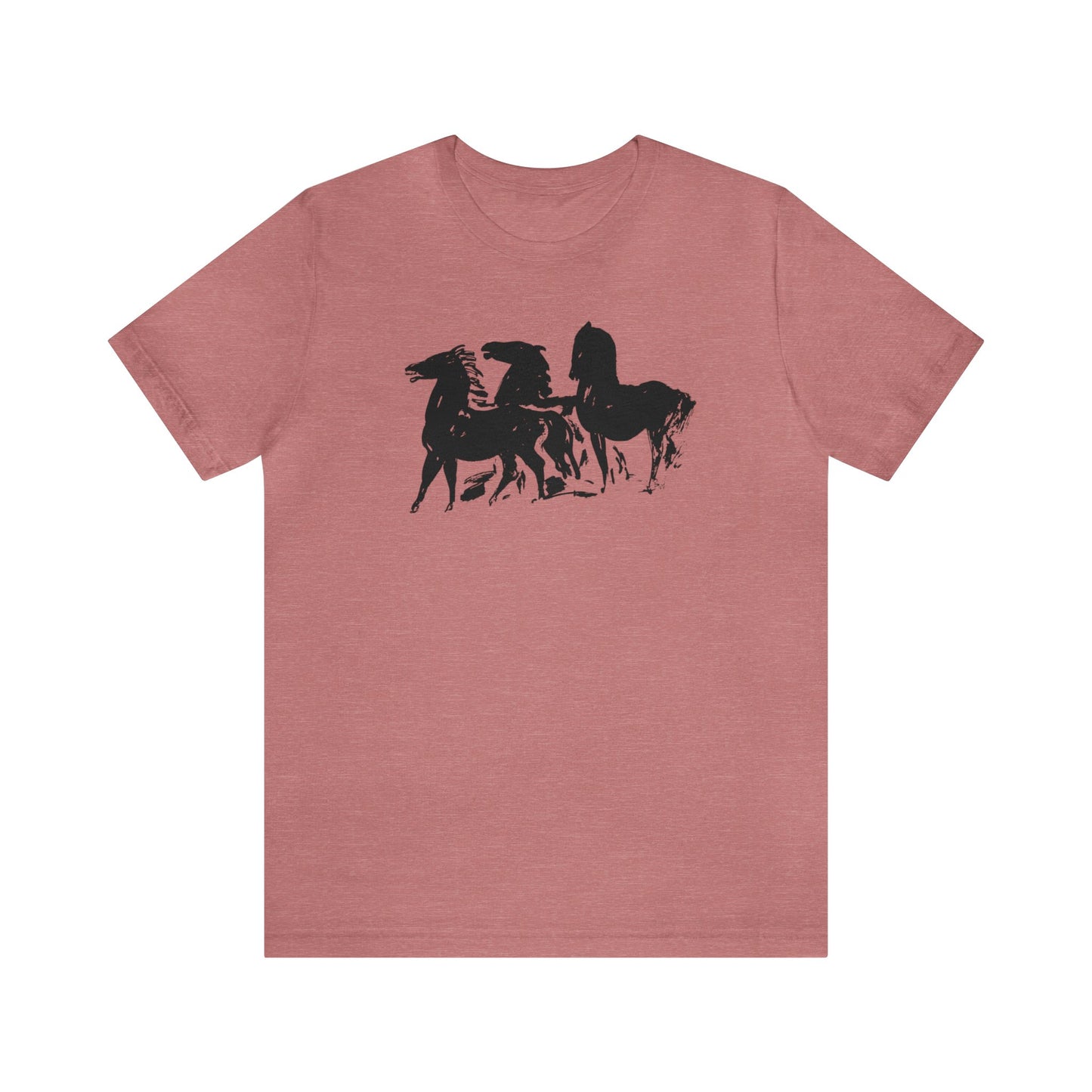 3 Horses - Unisex T-Shirt