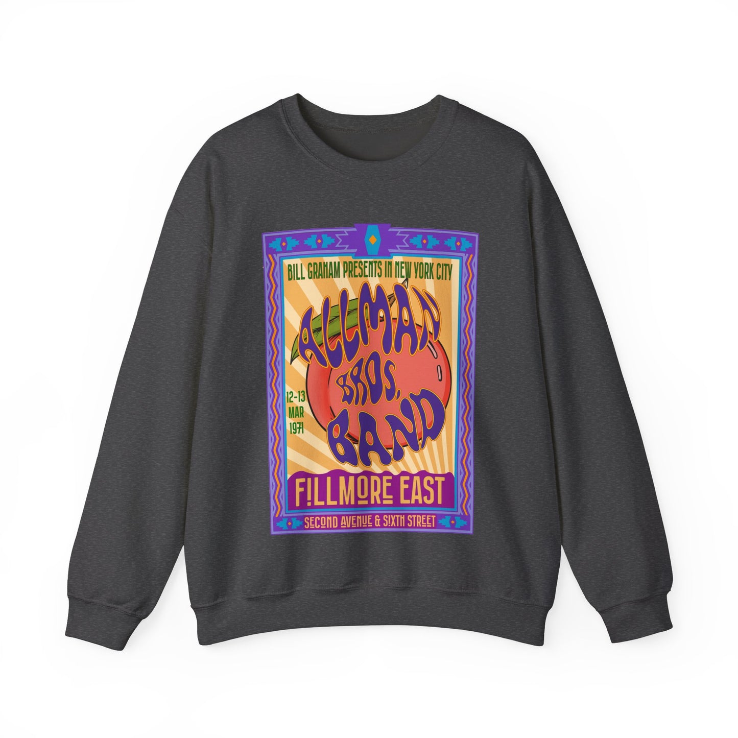 Allman Brothers at the Fillmore East - Unisex Sweatshirt