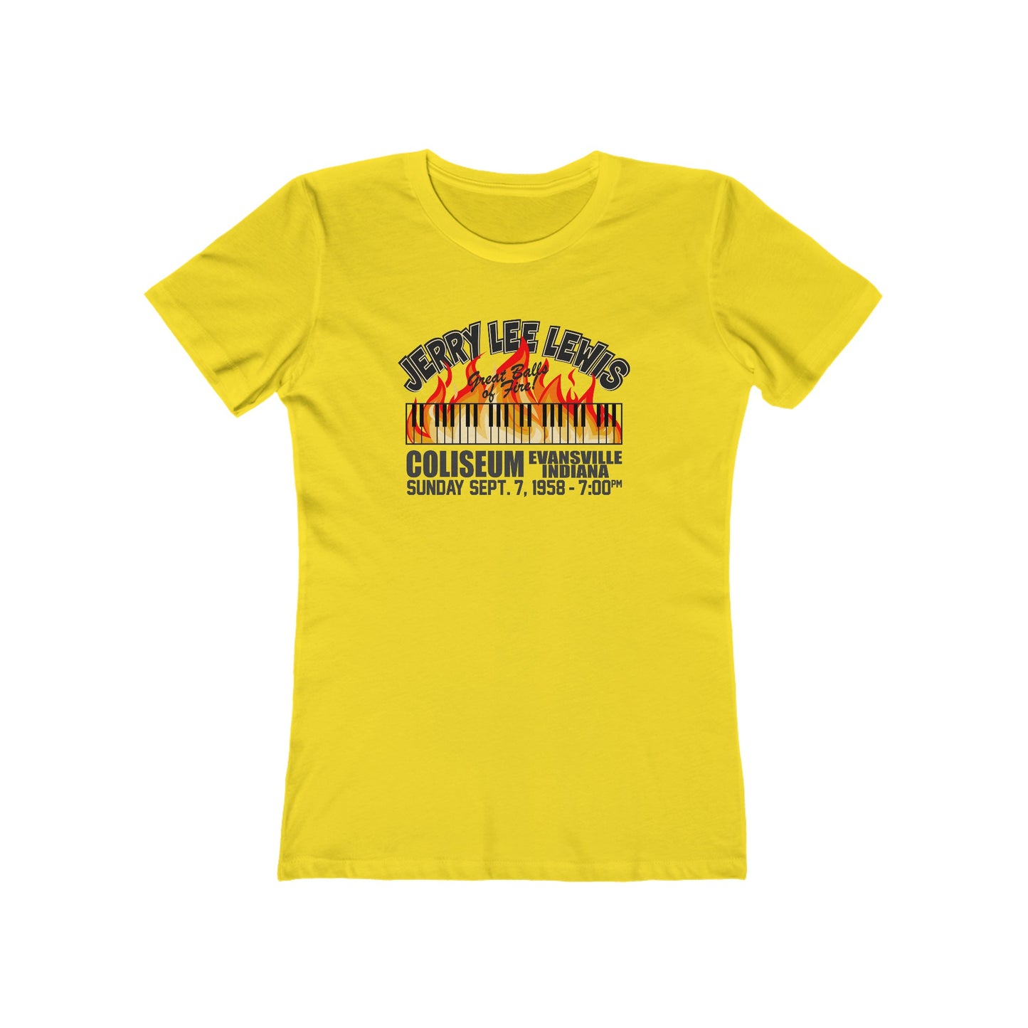 Jerry Lee Lewis - Women's T-Shirt