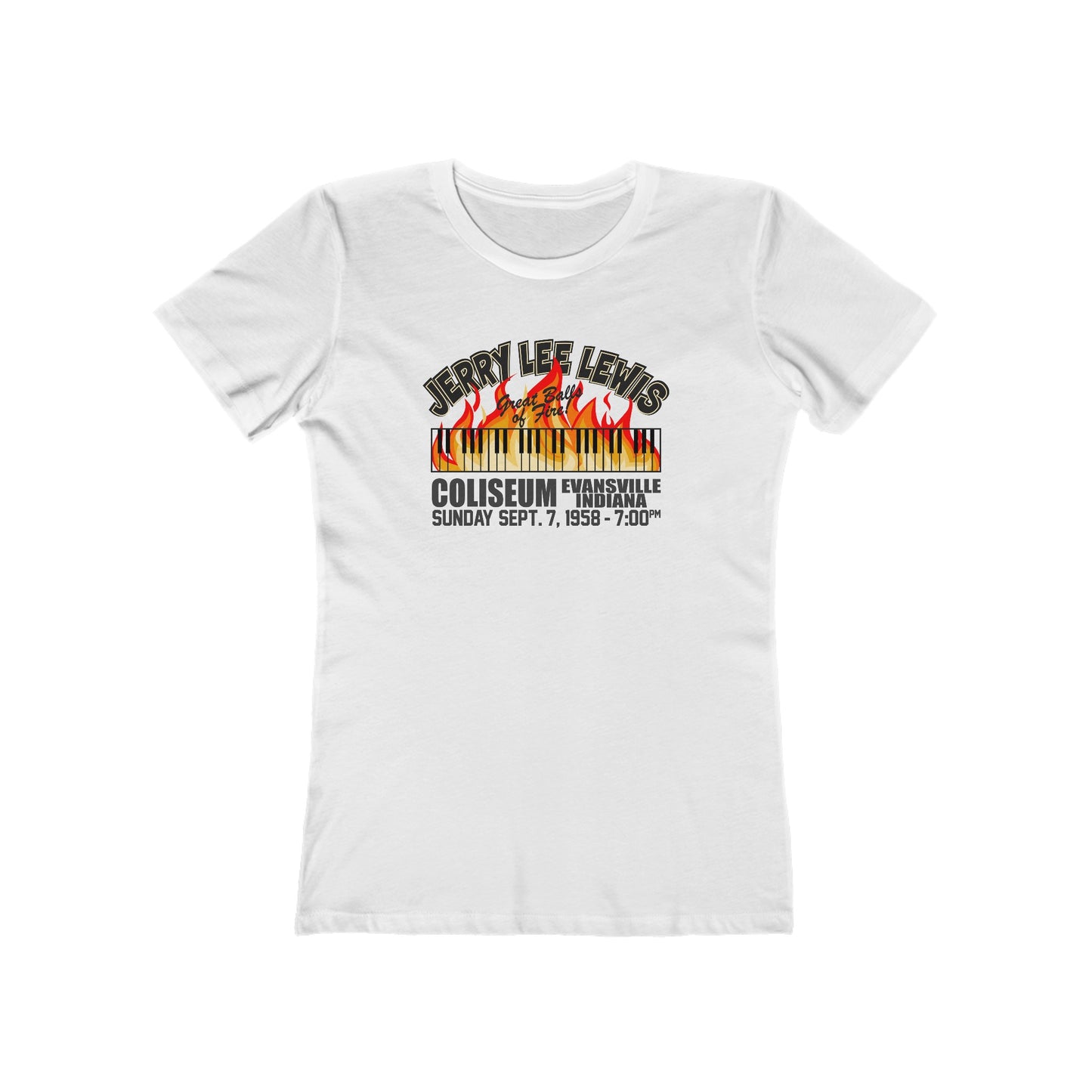 Jerry Lee Lewis - Women's T-Shirt