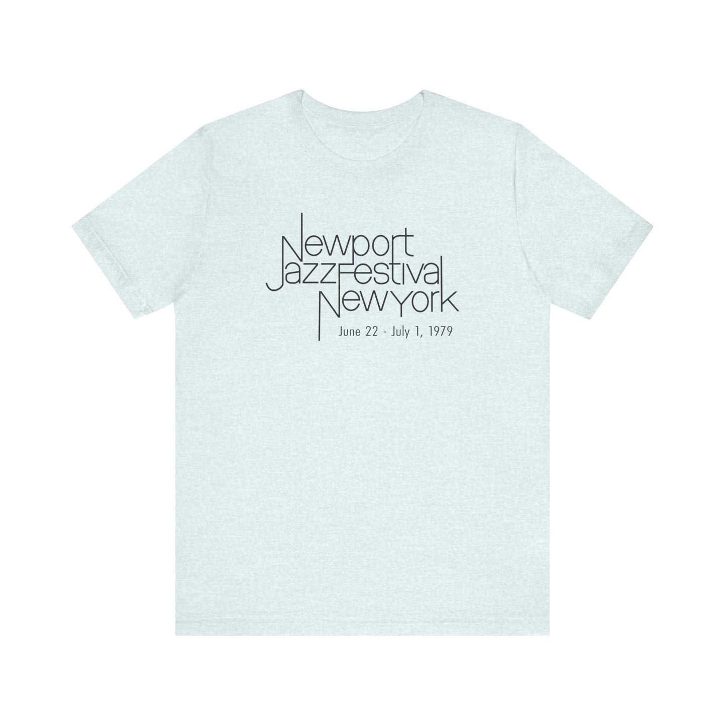 Newport in New York Jazz - Unisex T-Shirt