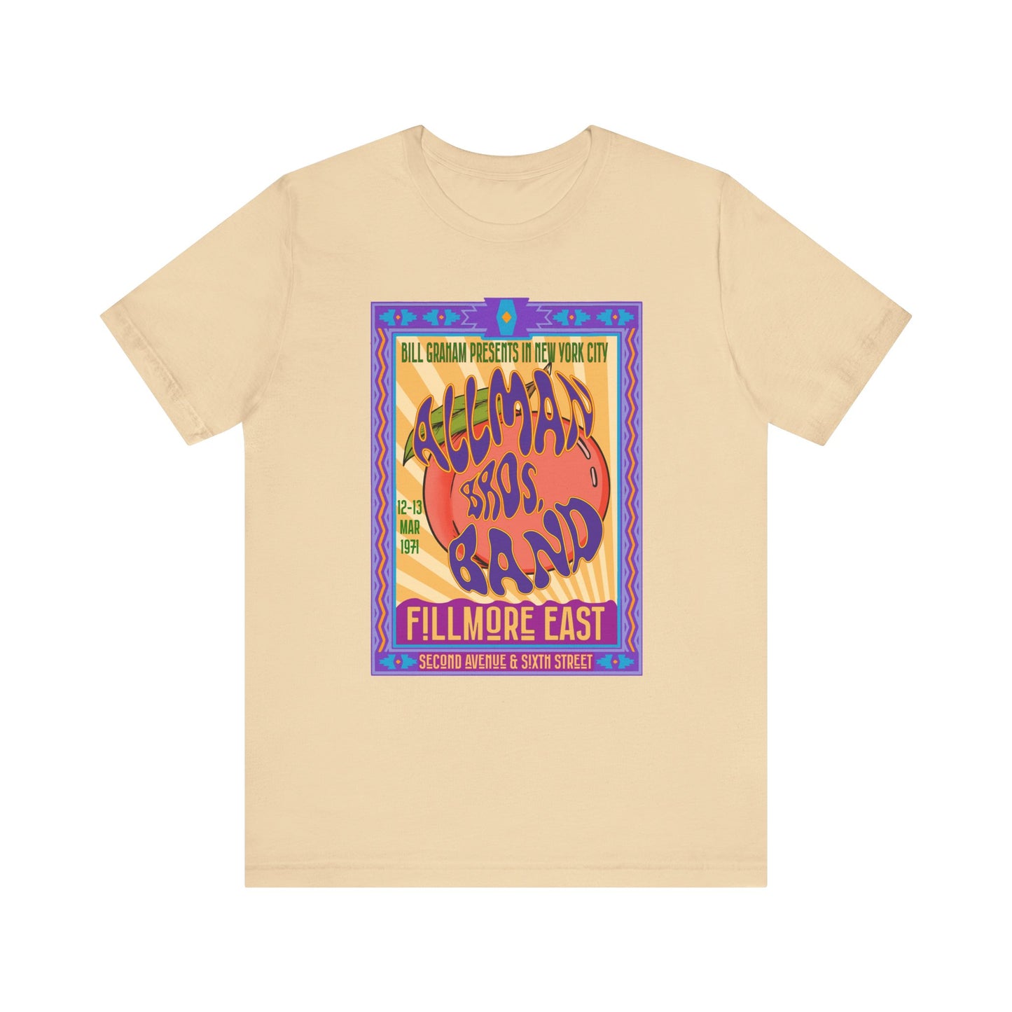 Allman Brothers at the Fillmore East - Unisex T-Shirt